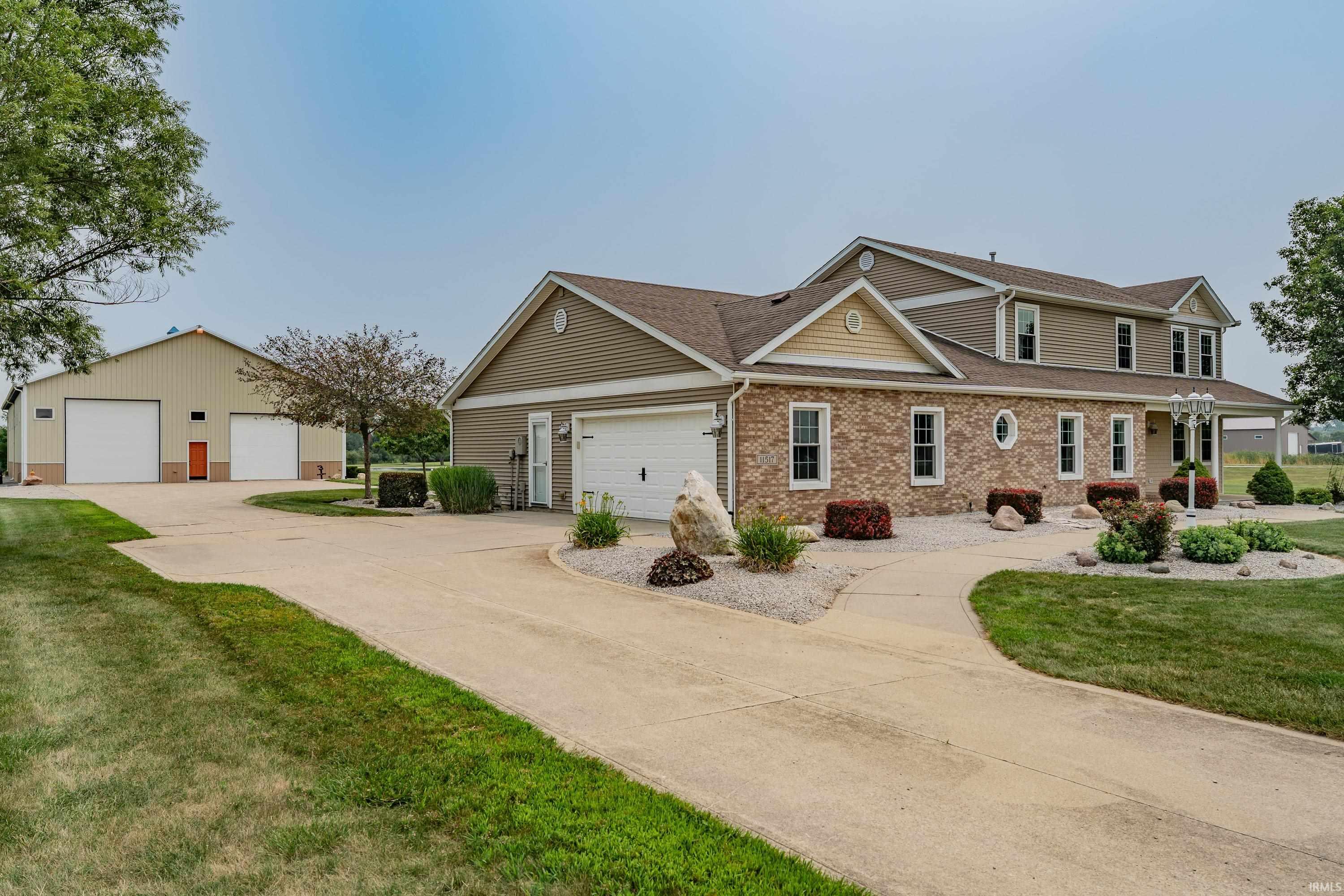 Homes for sale in Roanoke, IN | 11517 Dennis Rd, Roanoke, IN 46783 | MLS# 202628946