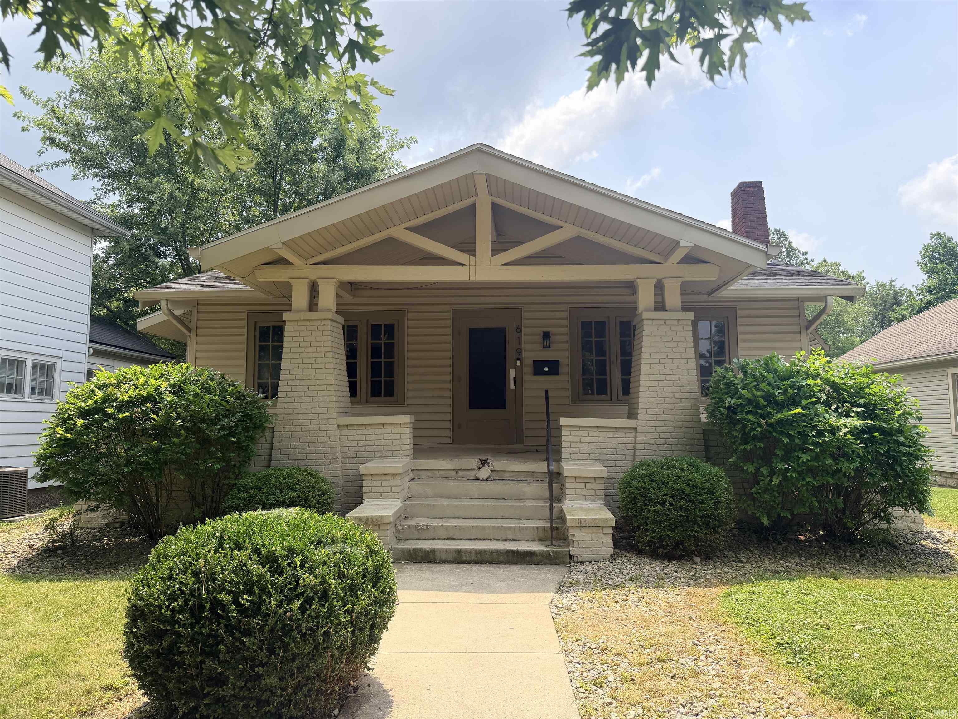 Front Of Structure