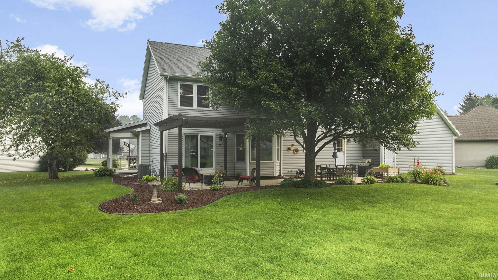 Front house