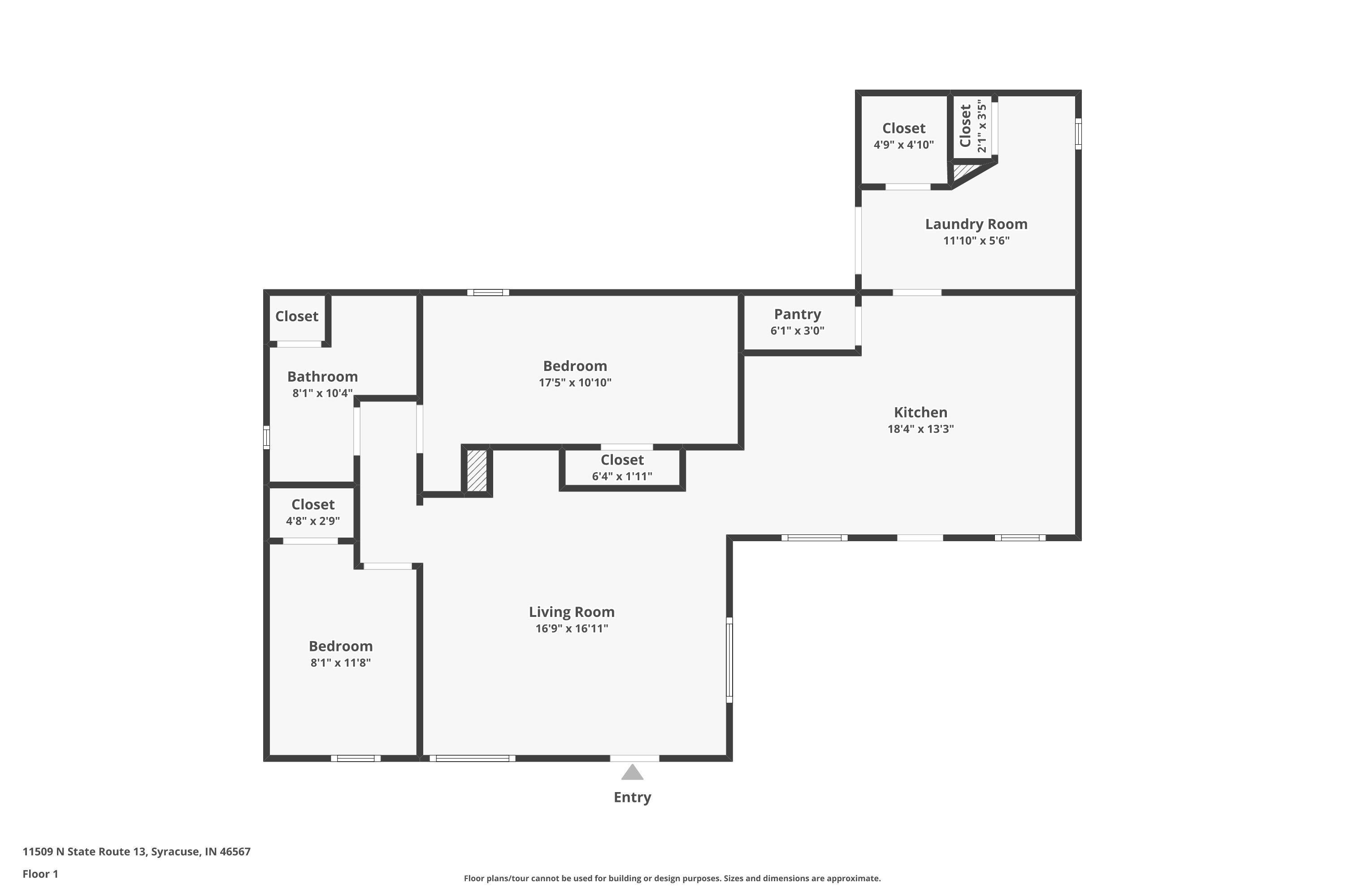 31st image of 11509 N State Road 13, Syracuse, IN 46567 | MLS# 202629180