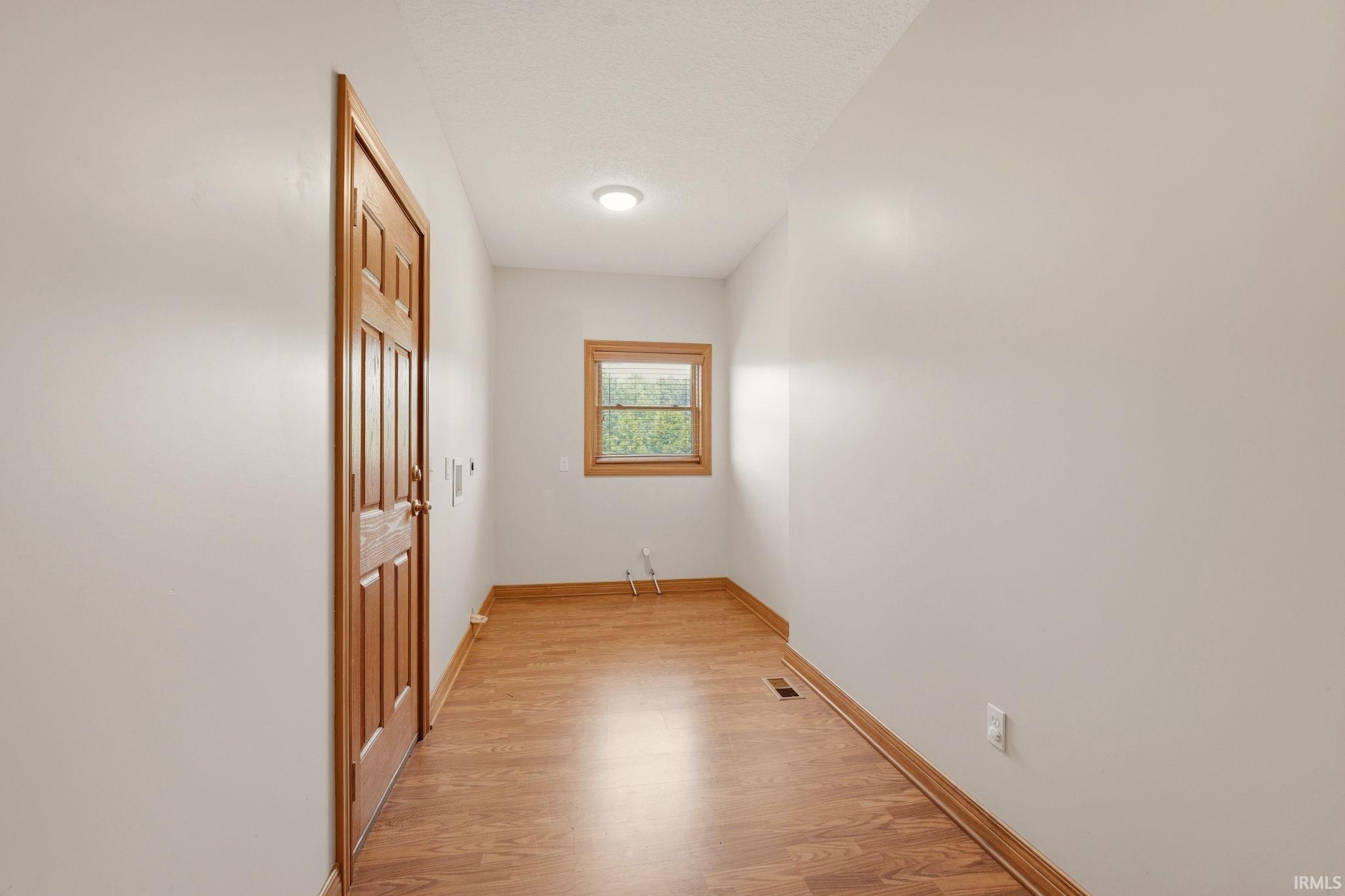Convenient laundry, mudroom, storage