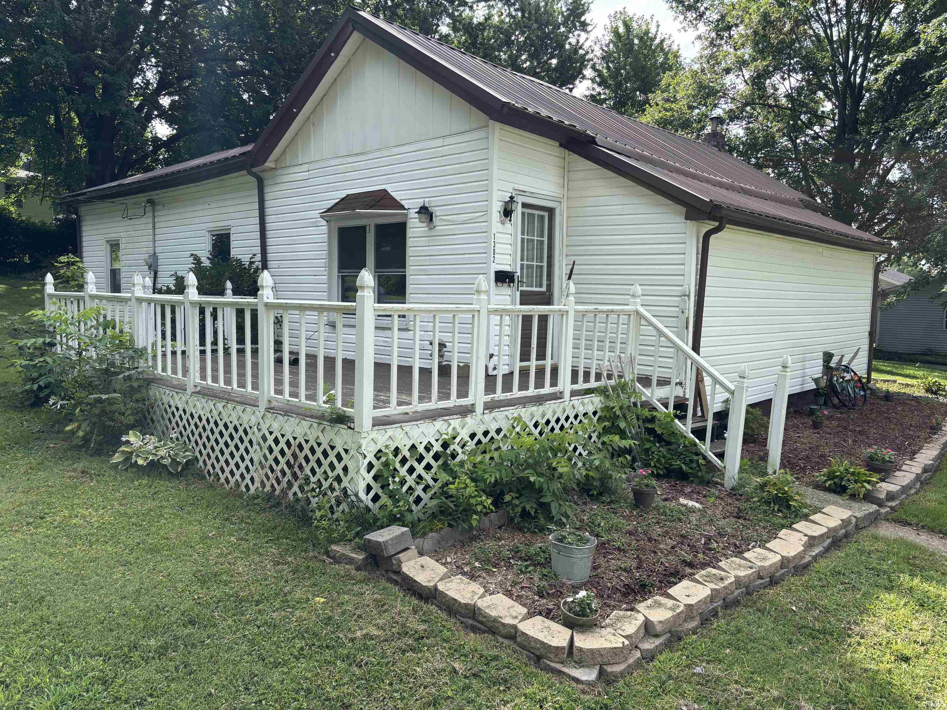 Front Of Structure