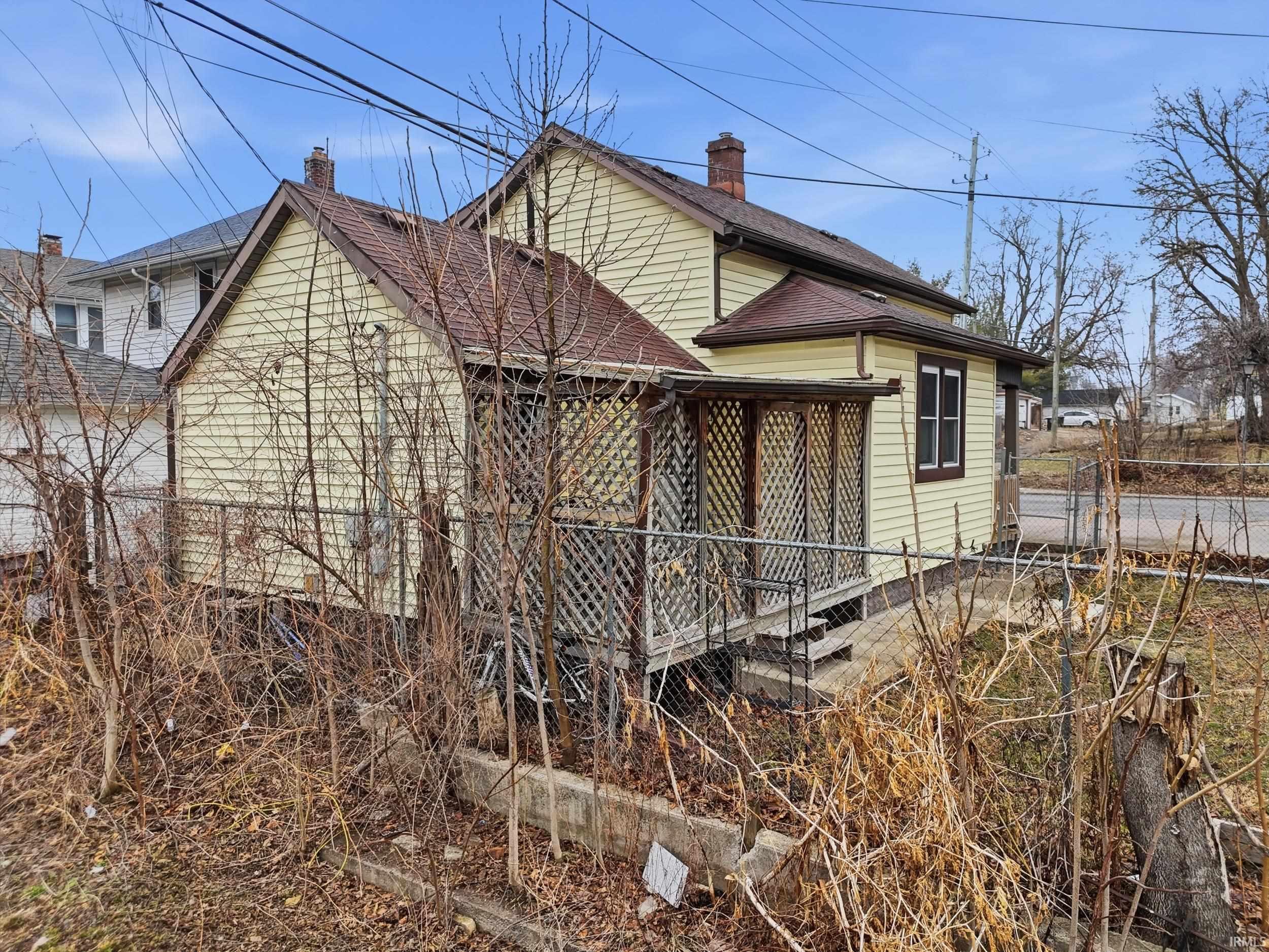 View of side of property