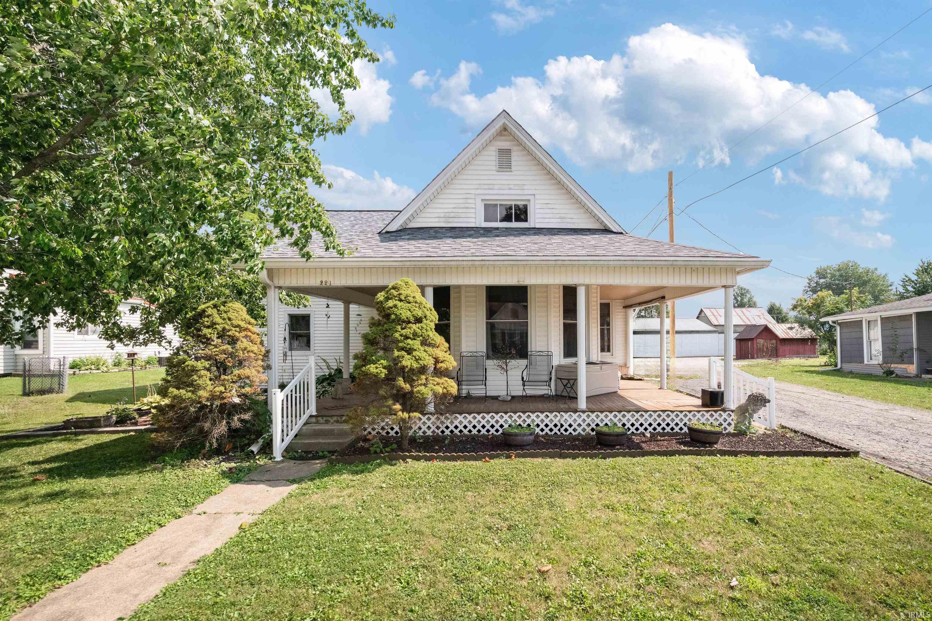 1st image of 221 E Washington St, Galveston, IN 46932 | MLS# 202629421