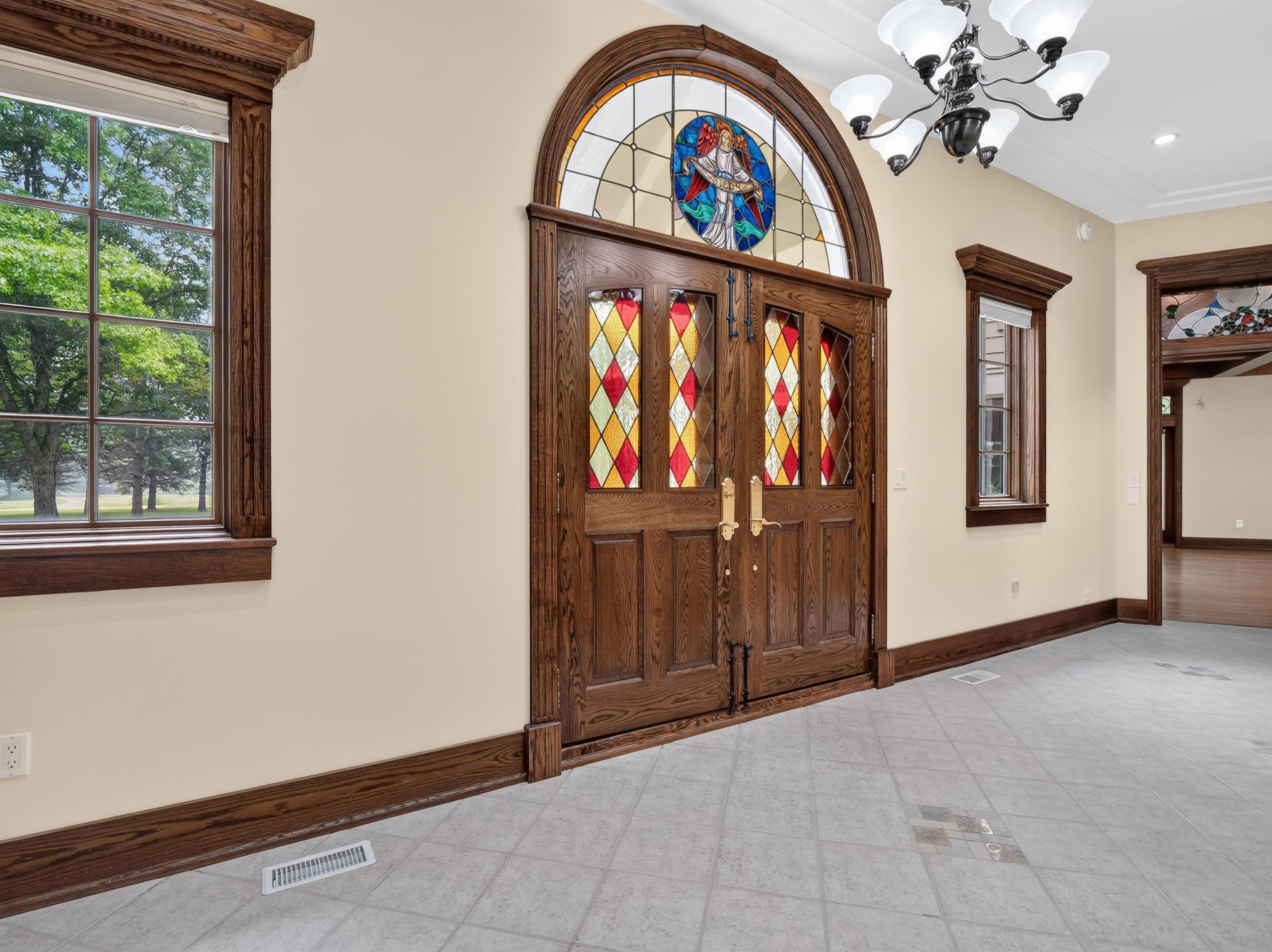 Entrance foyer