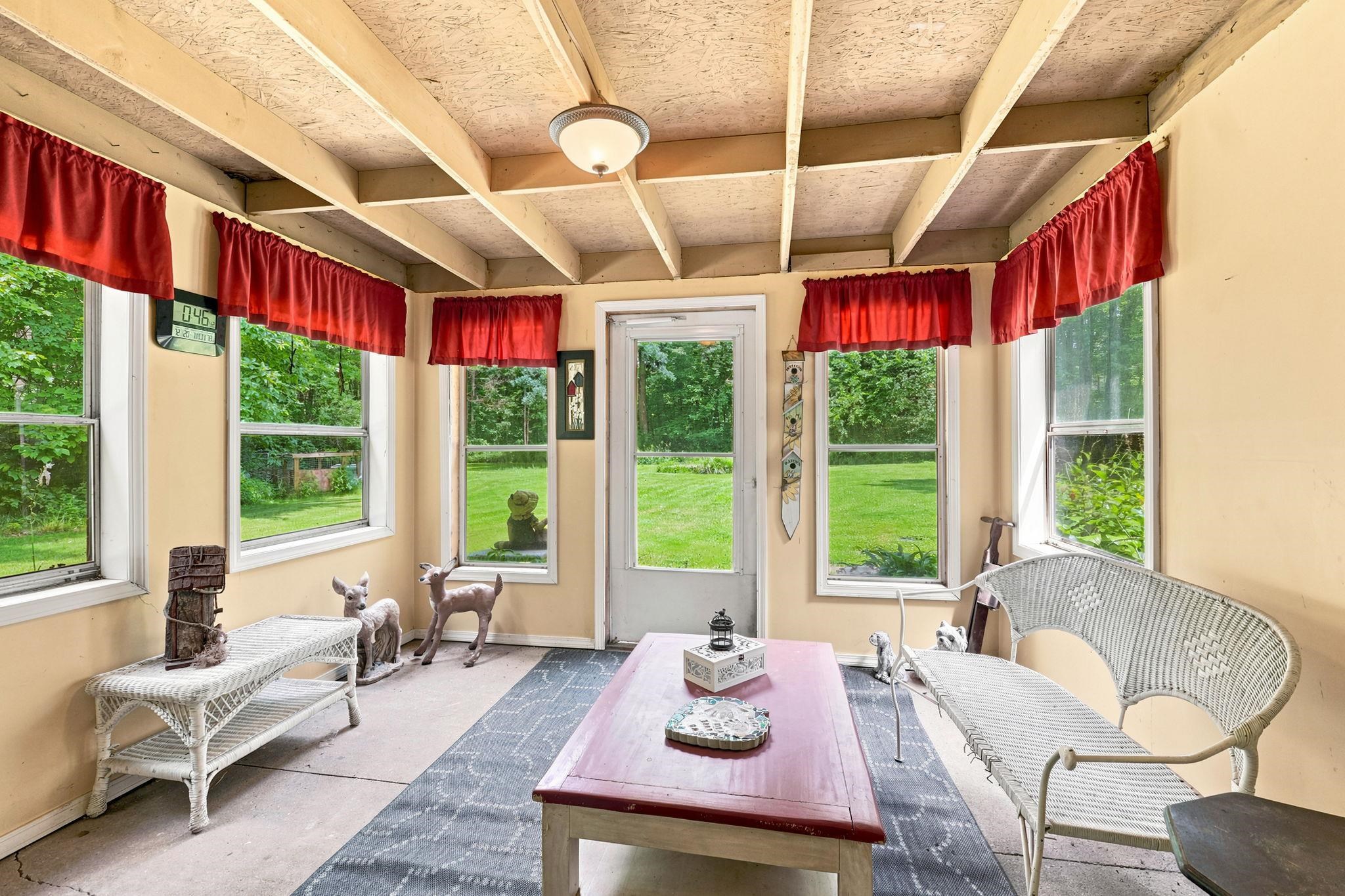Enclosed Porch