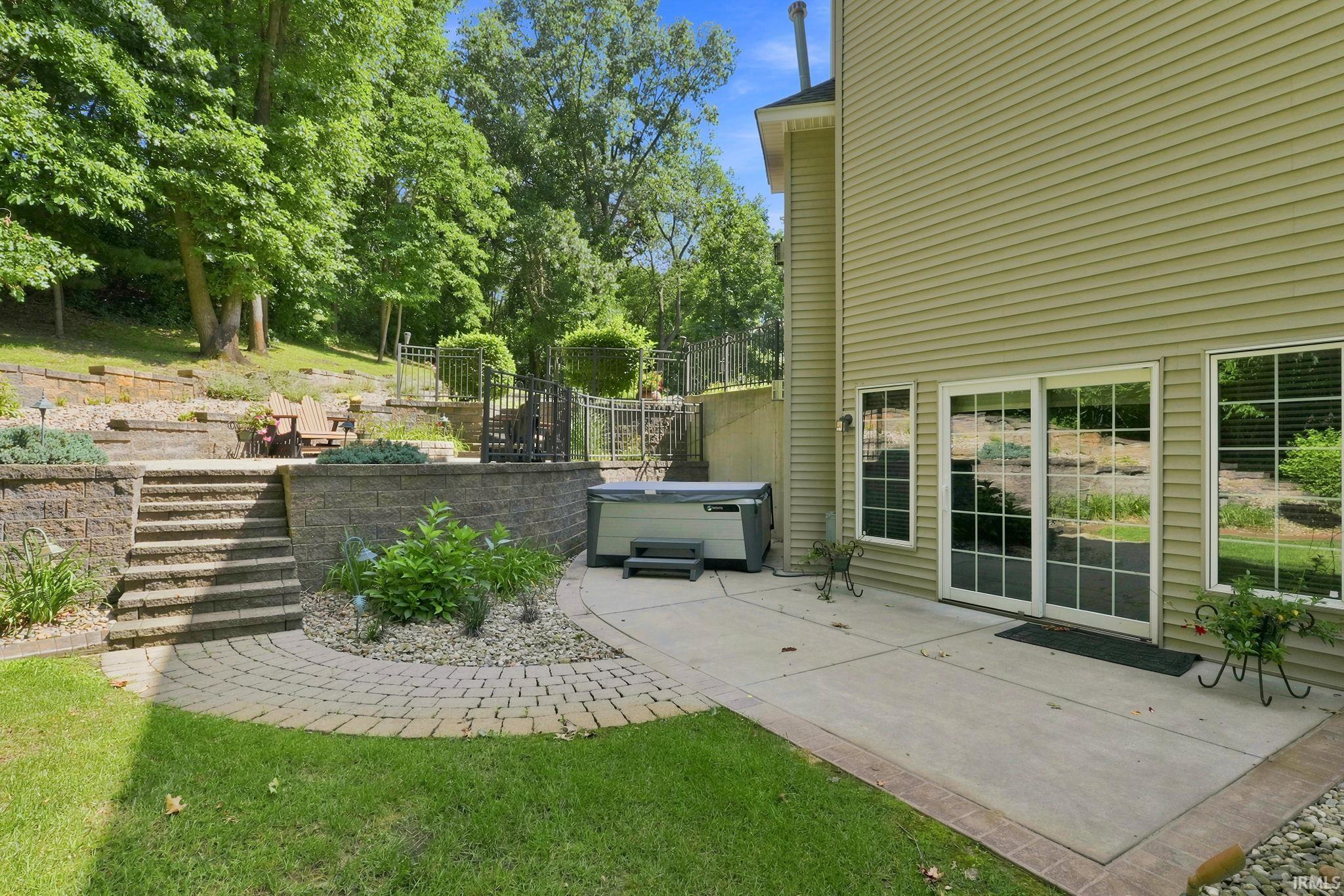 Patio terrace