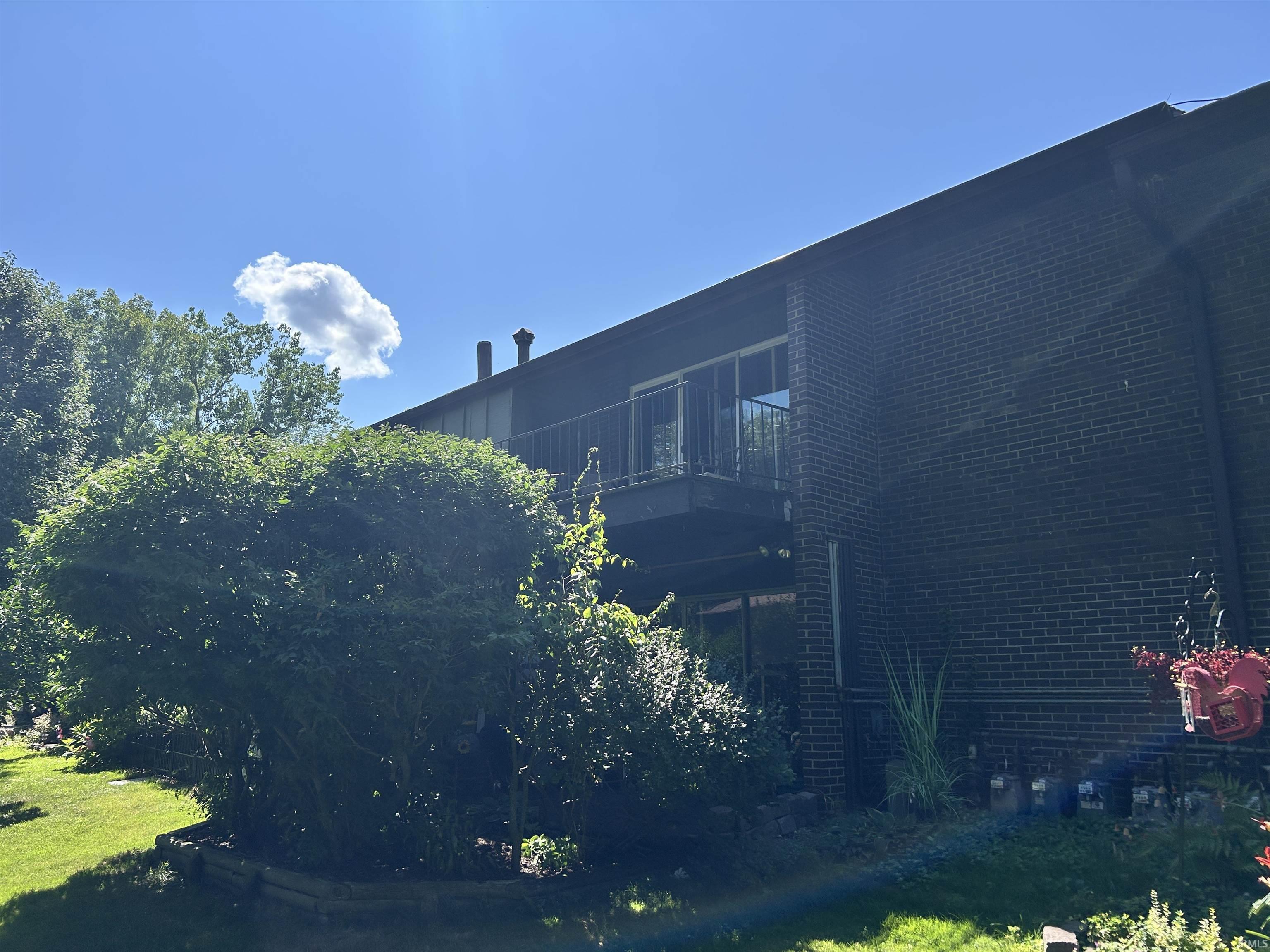 Side Of Structure