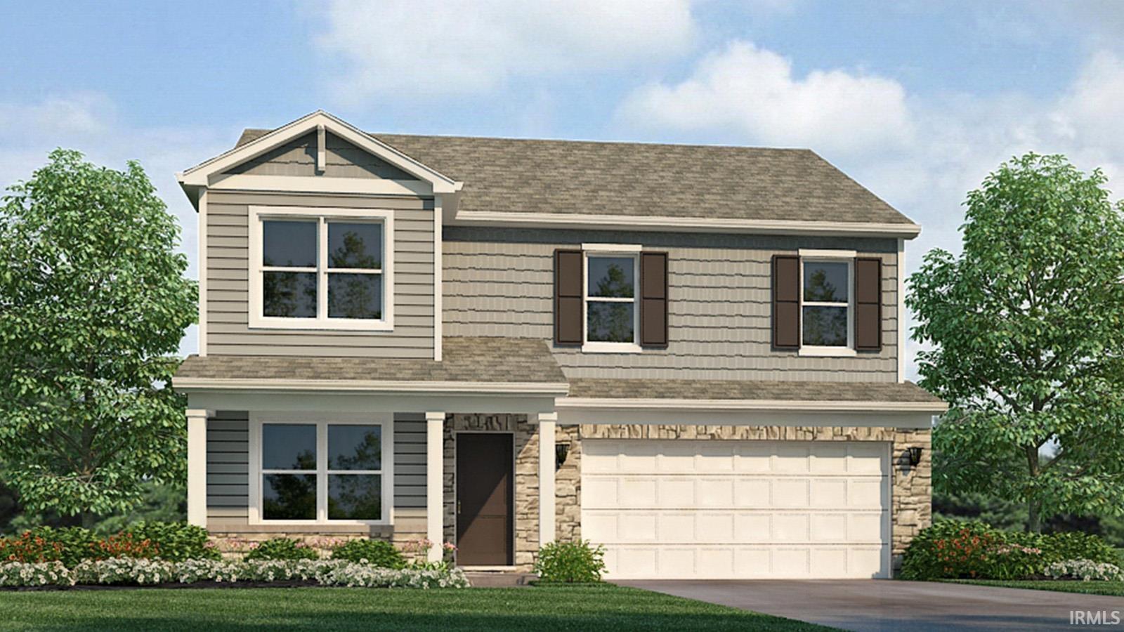 5215 Beechmont Lane - Lot 79 - Stamford Floor Plan