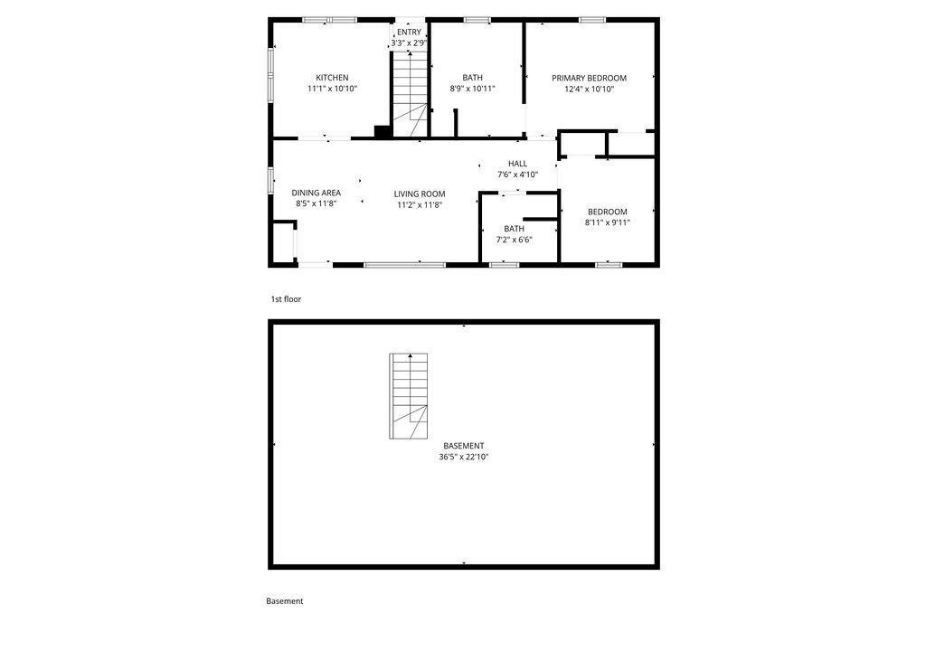 35th image of 109 W Ritter St, Ellettsville, IN 47429 | MLS# 202629847