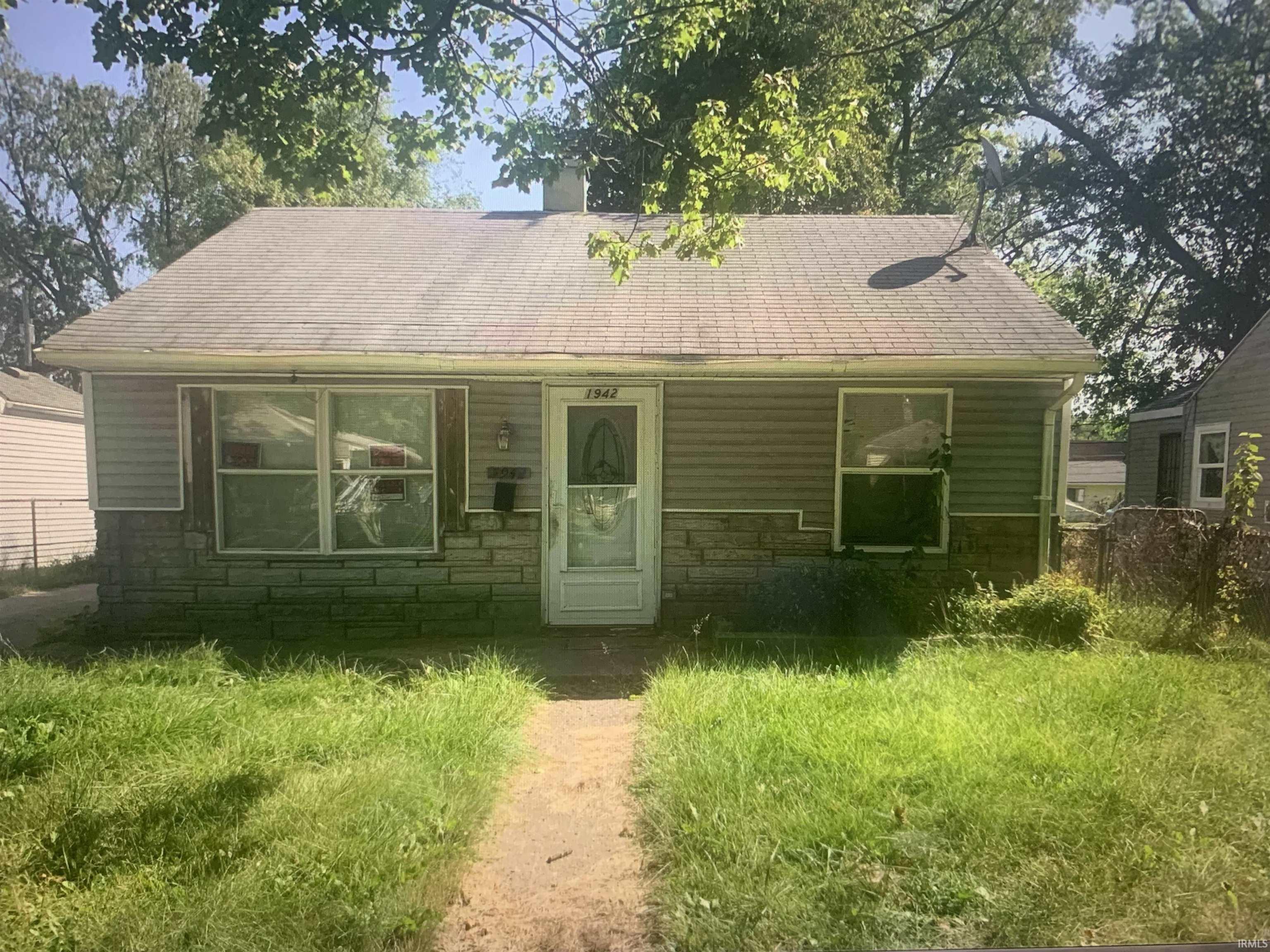 Front Of Structure