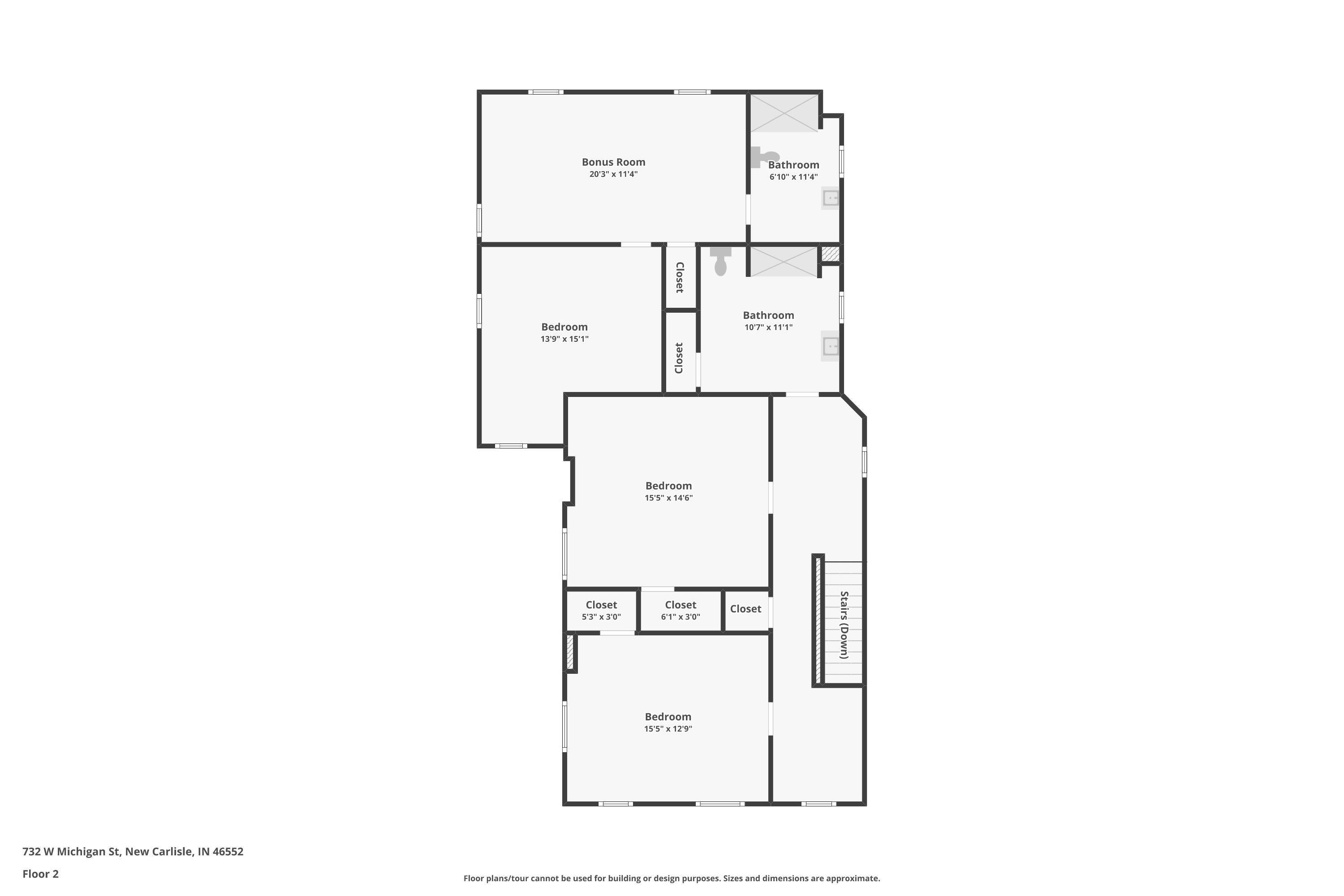 42nd image of 732 W Michigan St, New Carlisle, IN 46552 | MLS# 202629986