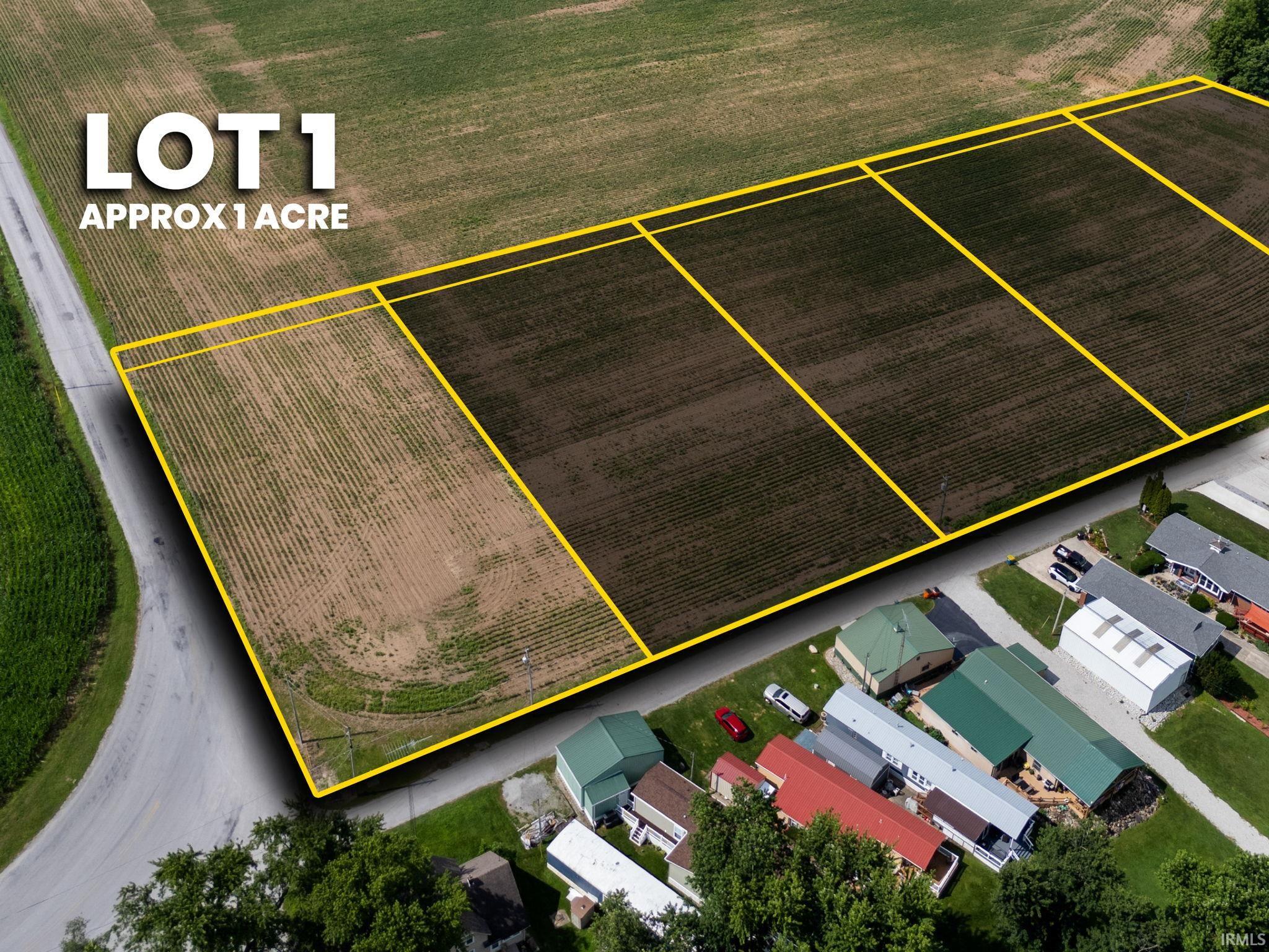 Homes for sale in Monticello, IN | Tbd E 600 N (lot 1), Monticello, IN 47960 | MLS# 202630024