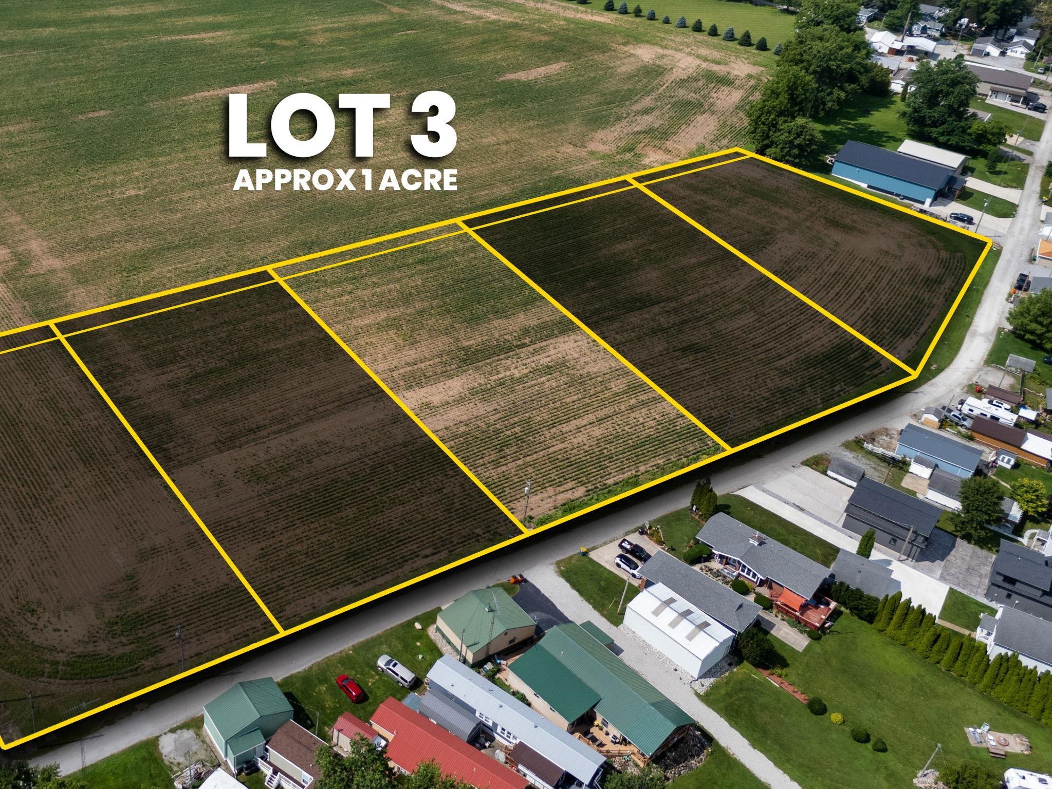 Homes for sale in Monticello, IN | Tbd E 600 N (lot 3), Monticello, IN 47960 | MLS# 202630028