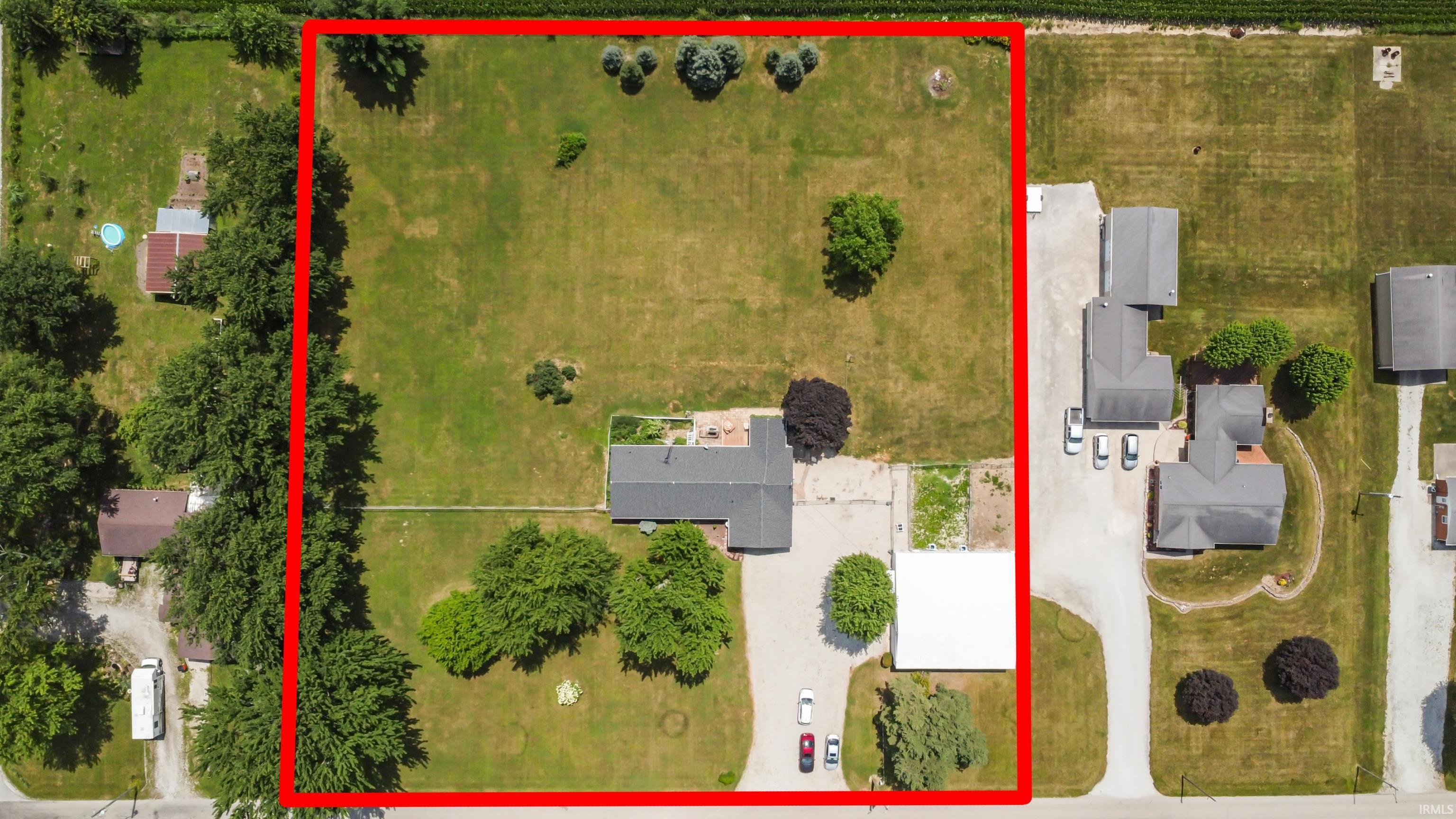 32nd image of 3949 E 250 North Rd, Kokomo, IN 46901 | MLS# 202630064