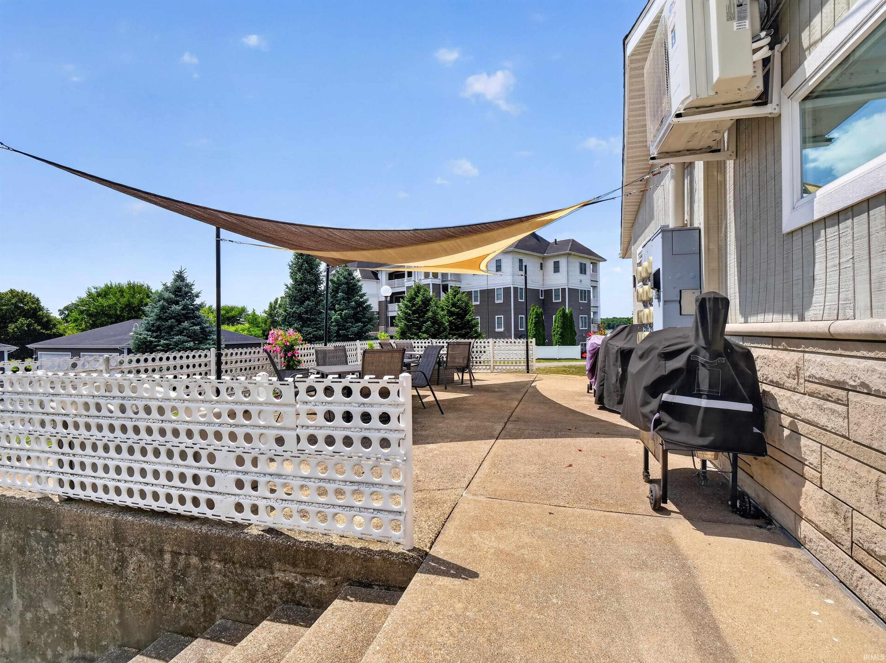 Patio terrace