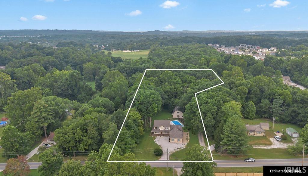 2nd image of 5075 N Union Valley Rd, Bloomington, IN 47404 | MLS# 202630362