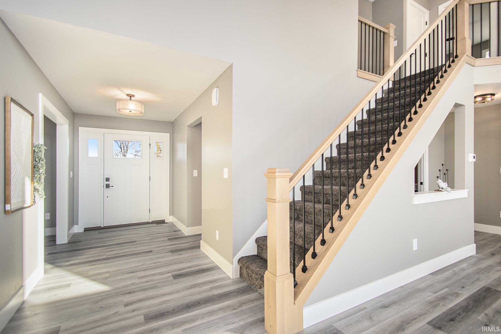 FOR ILLUSTRATIVE PURPOSES. PHOTO IS OF MODEL HOME WITH SIMILAR FLOOR PLAN.