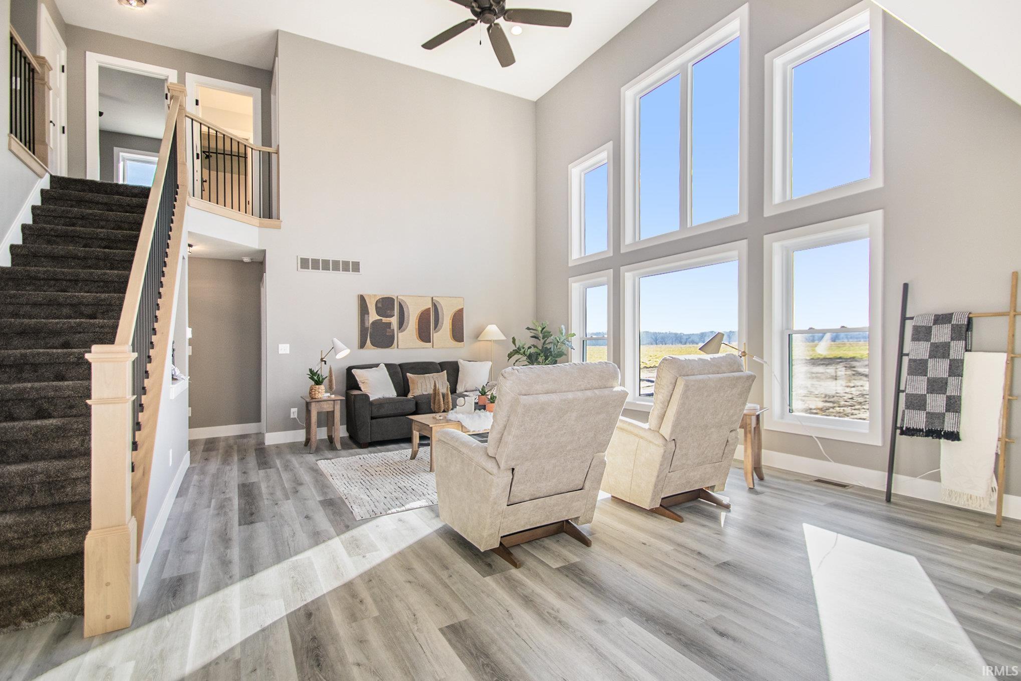 FOR ILLUSTRATIVE PURPOSES. PHOTO IS OF MODEL HOME WITH SIMILAR FLOOR PLAN.