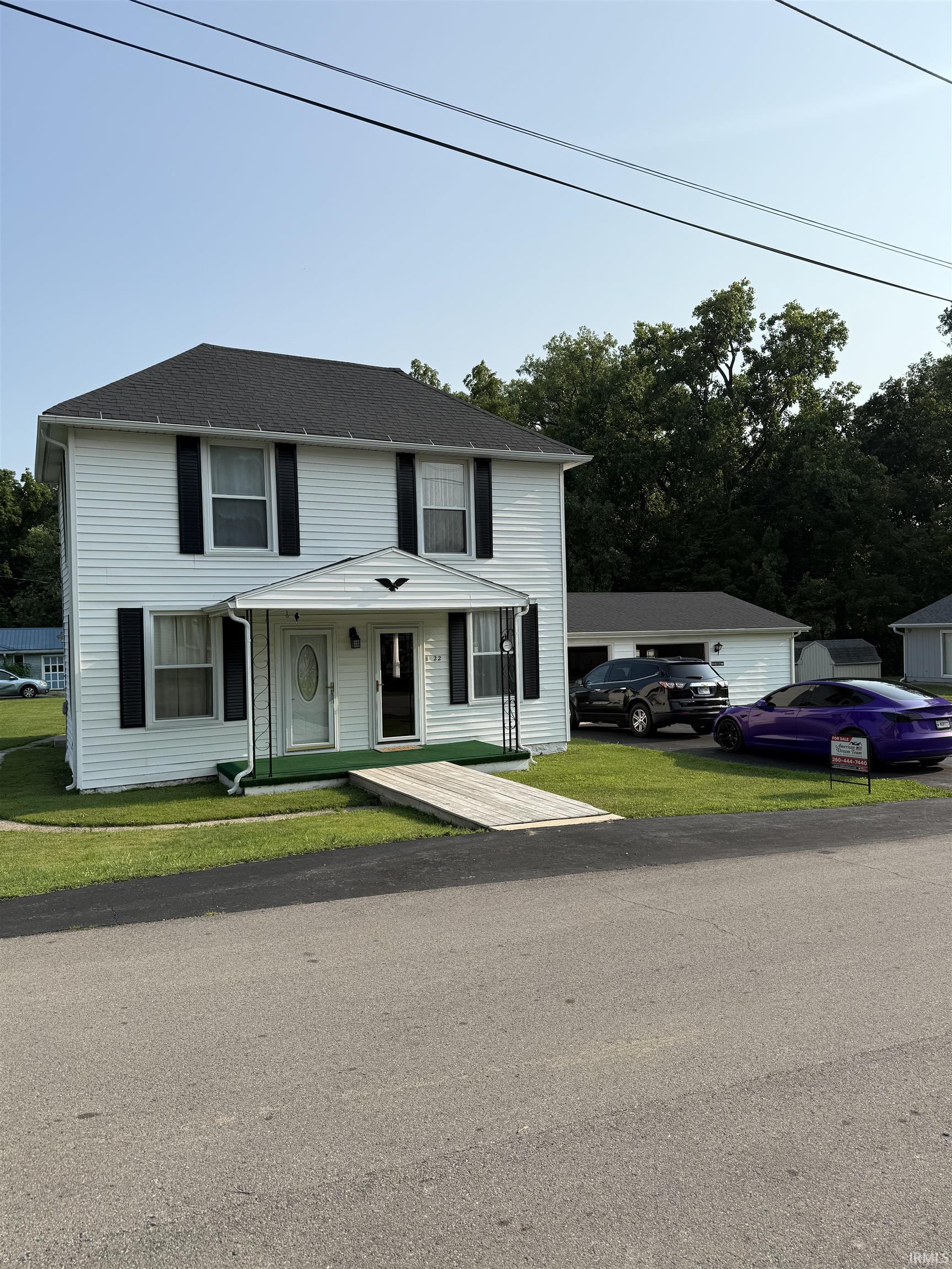 1st image of 22 E Branson St, La Fontaine, IN 46940 | MLS# 202630631