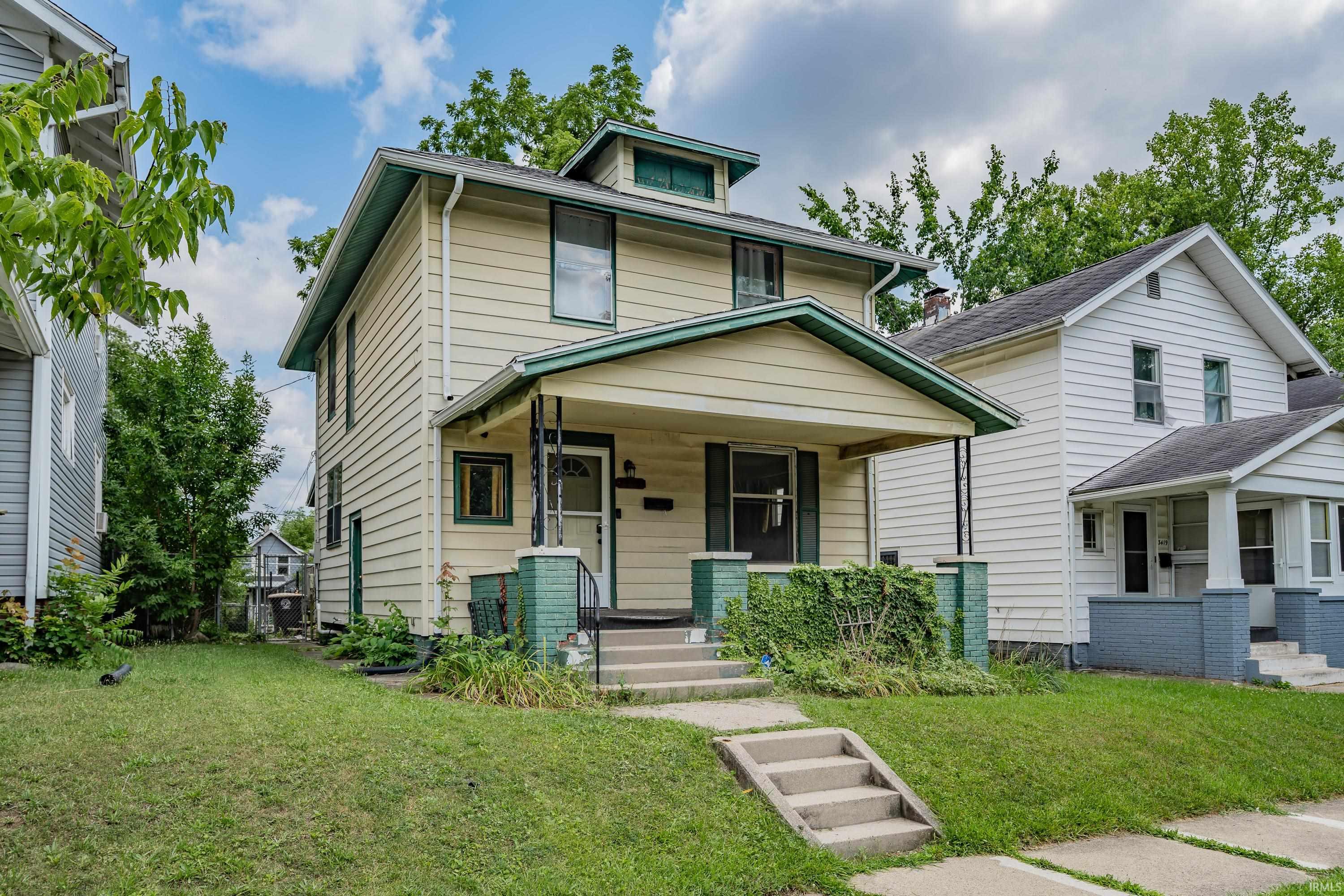 2nd image of 3415 Webster St, Fort Wayne, IN 46807 | MLS# 202630715