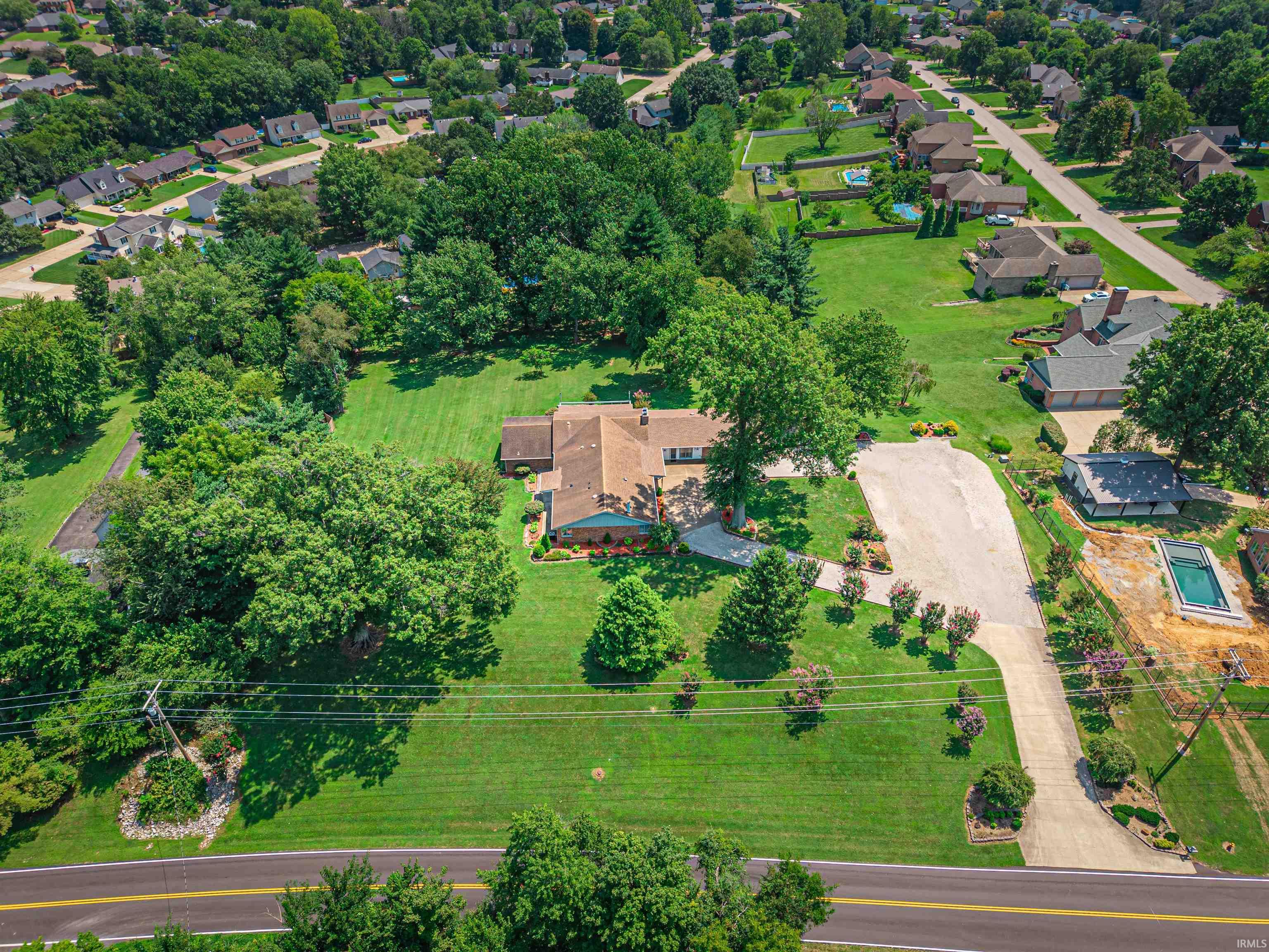 50th image of 9615 Old State Rd, Evansville, IN 47711 | MLS# 202630791