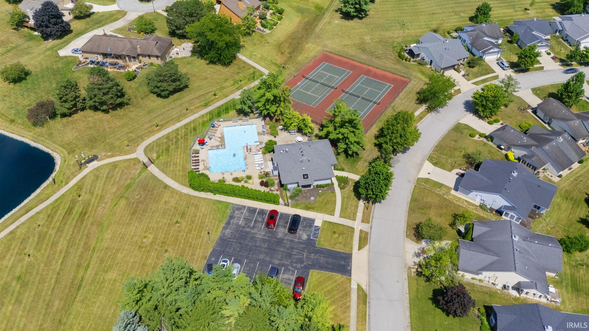 42nd image of 3328 Oak Borough Run, Fort Wayne, IN 46804 | MLS# 202630873