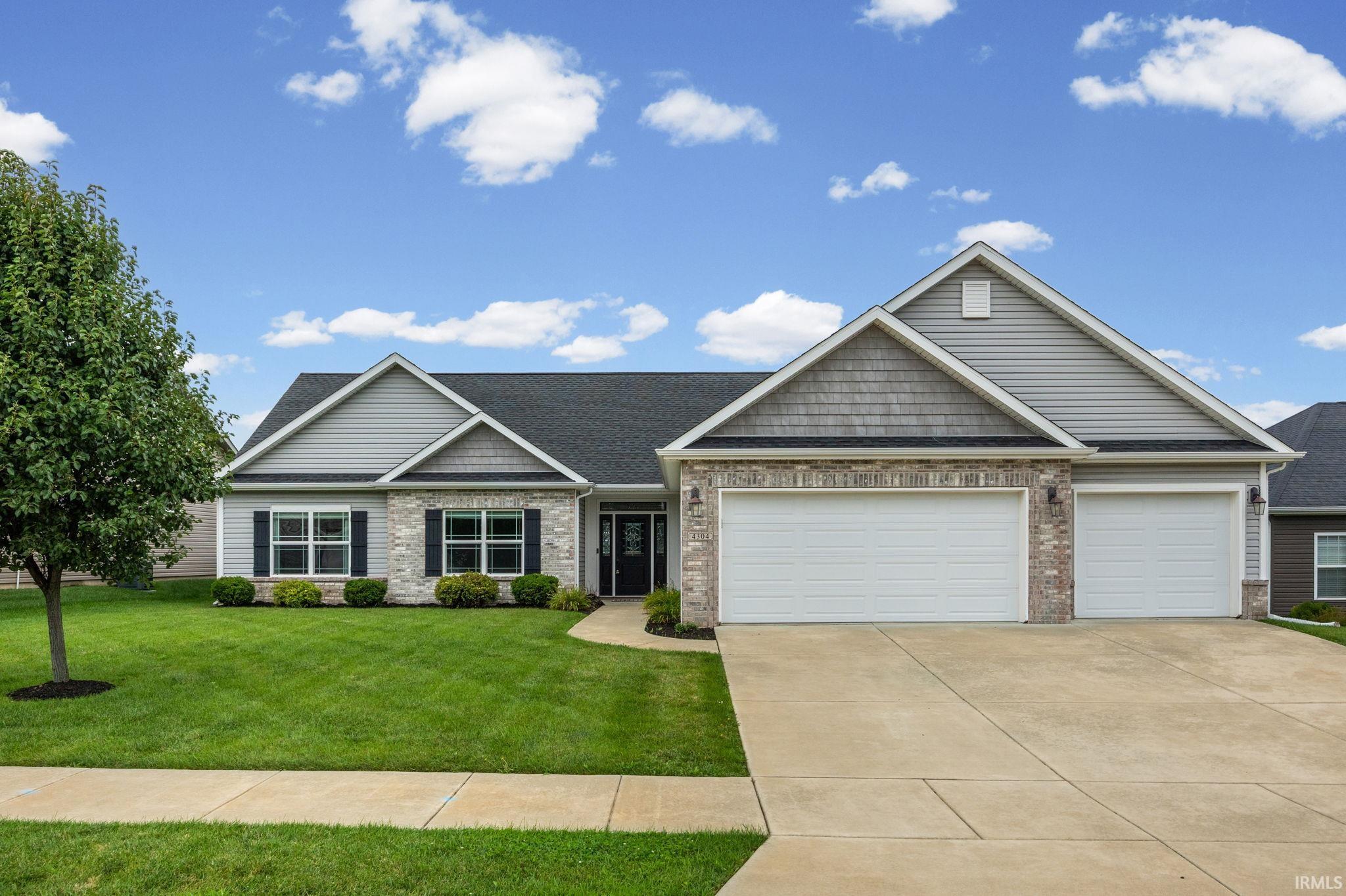 Photo 1 of Sale Pending at 4304 Tripoli Dr, Lafayette, IN 47909 | MLS# 202630946 | Listing updated on 2026-09-05