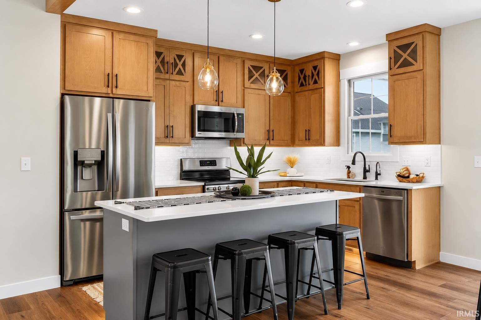 Appliances are included in the sale