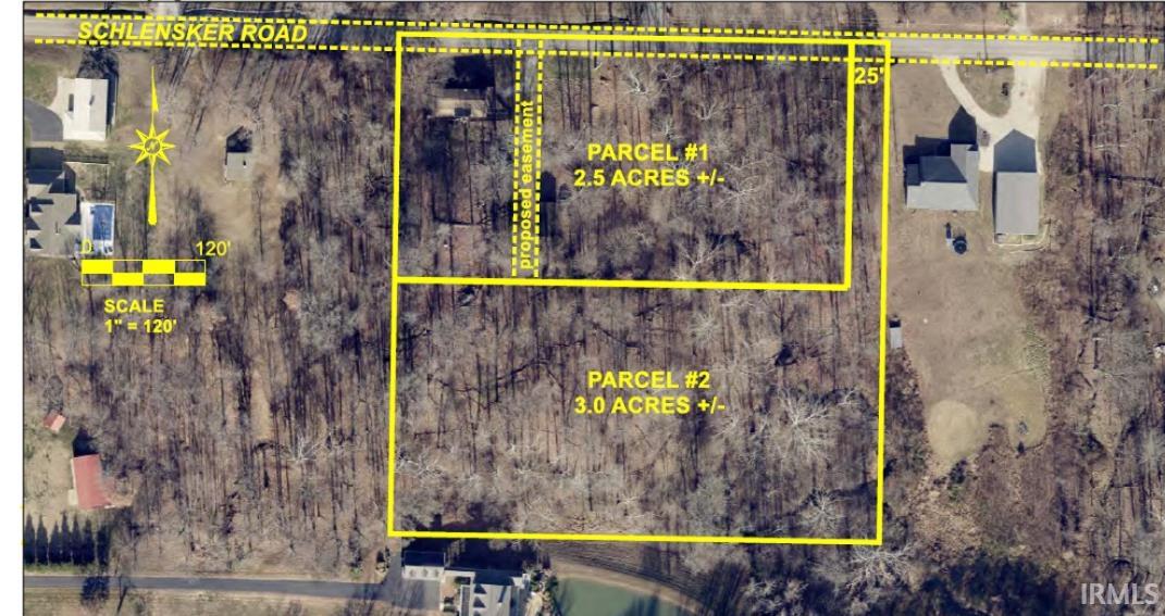 1st image of 0000 Schlensker Rd, Evansville, IN 47725 | MLS# 202631052