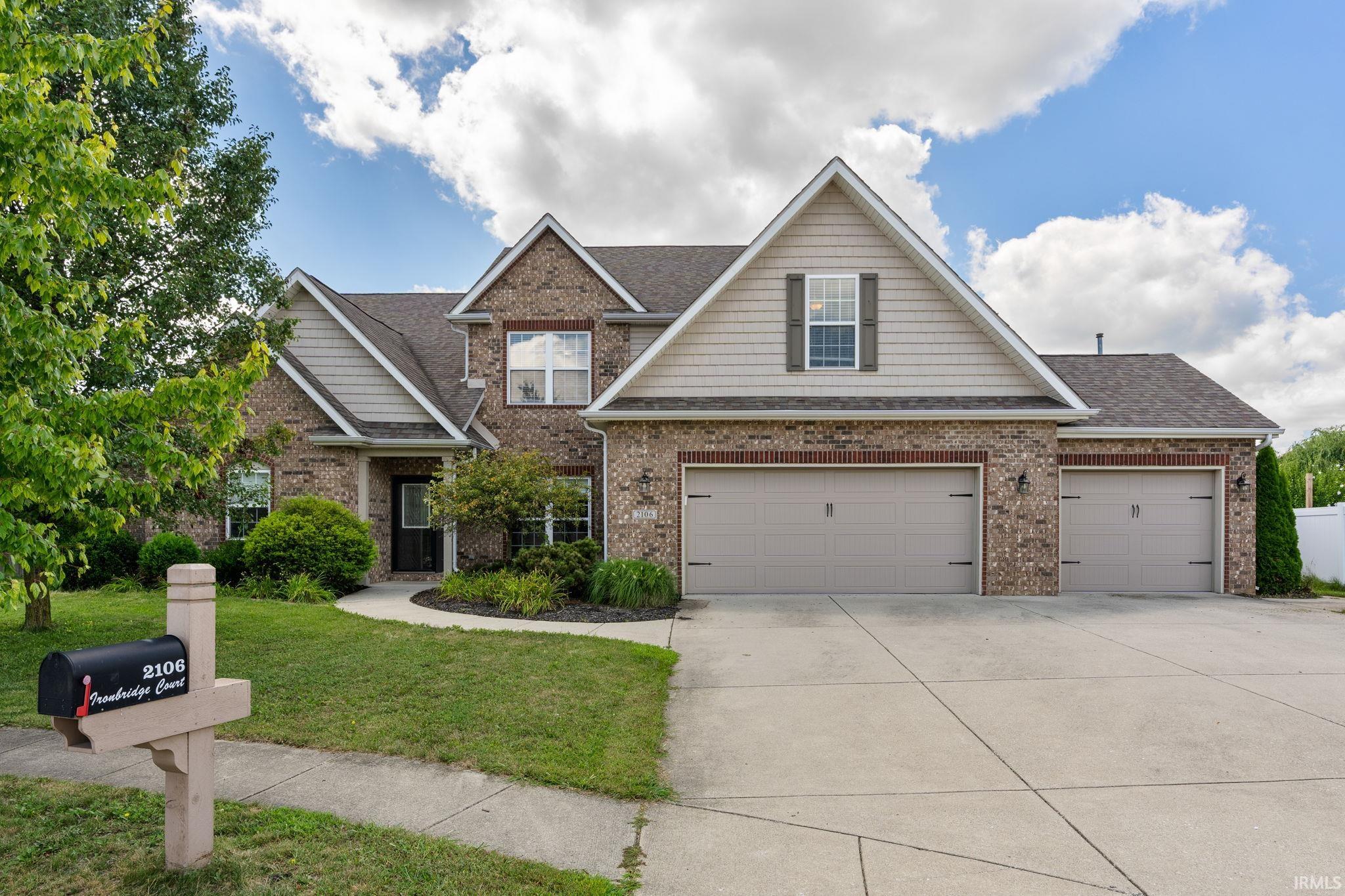 2nd image of 2106 Ironbridge Ct, Lafayette, IN 47905 | MLS# 202631081