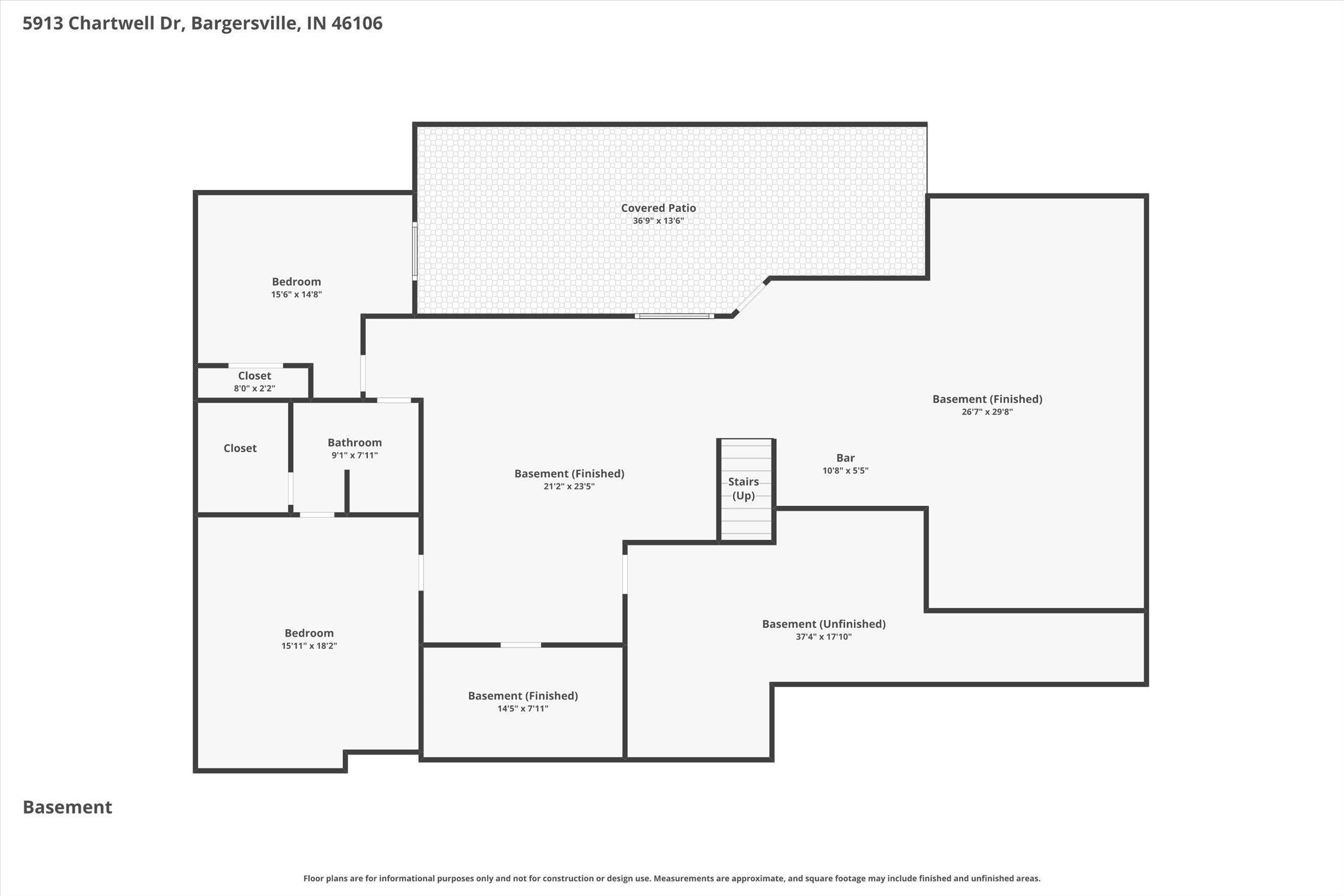 50th image of 5913 Chartwell Dr, Bargersville, IN 46106 | MLS# 202631211