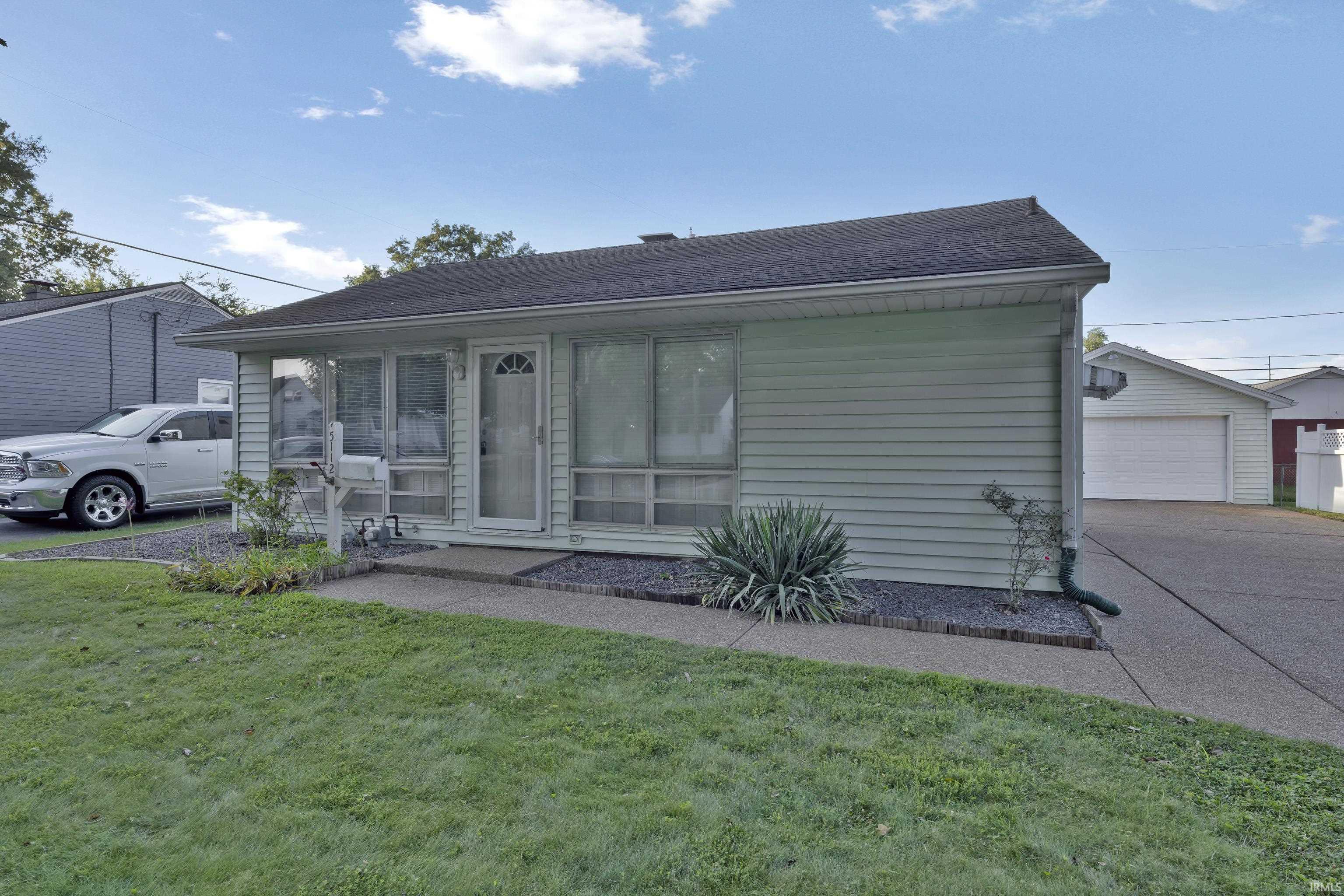 Photo 1 of Manufactured home for sale at 5112 Graham Ave, Evansville, IN 47715 | MLS# 202631274 | Listing updated on 2026-09-20