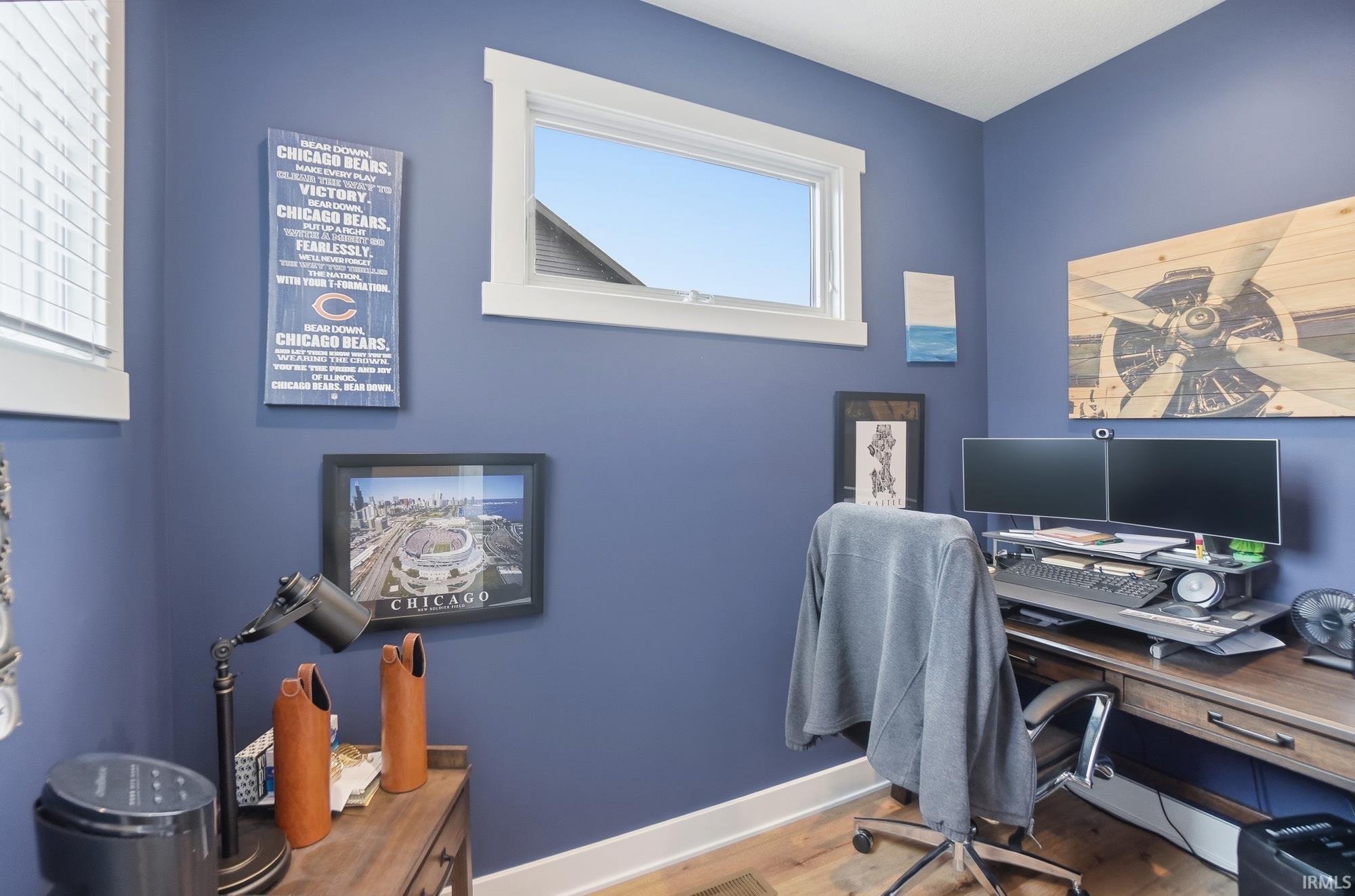 Pocket Office off of Master Bedroom