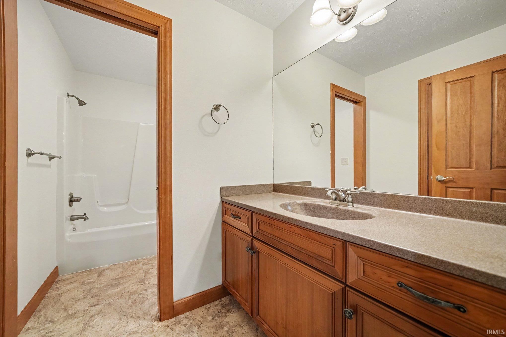 Full Bath off Bedroom 2
