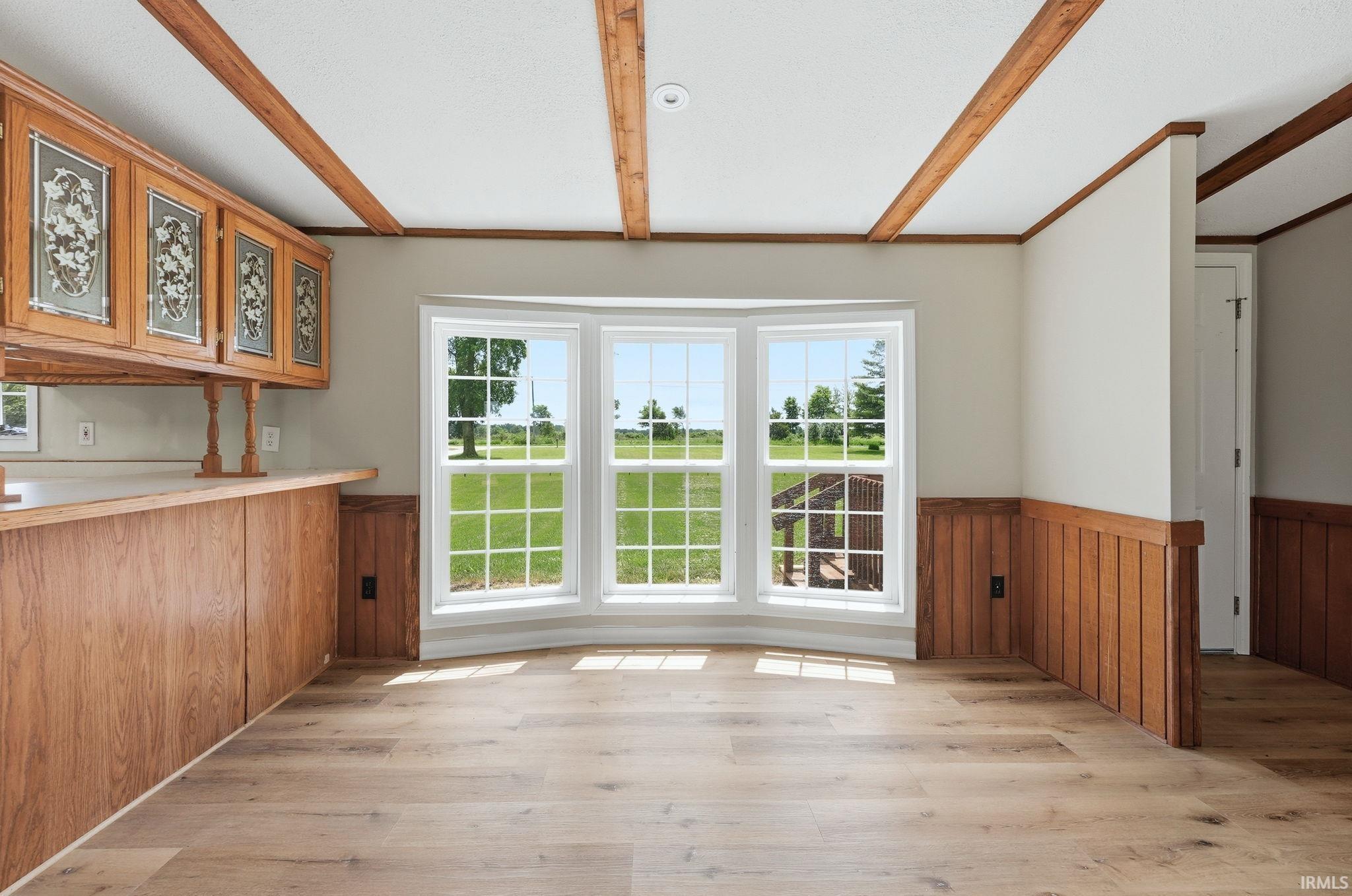 Bay window offering abundant natural light