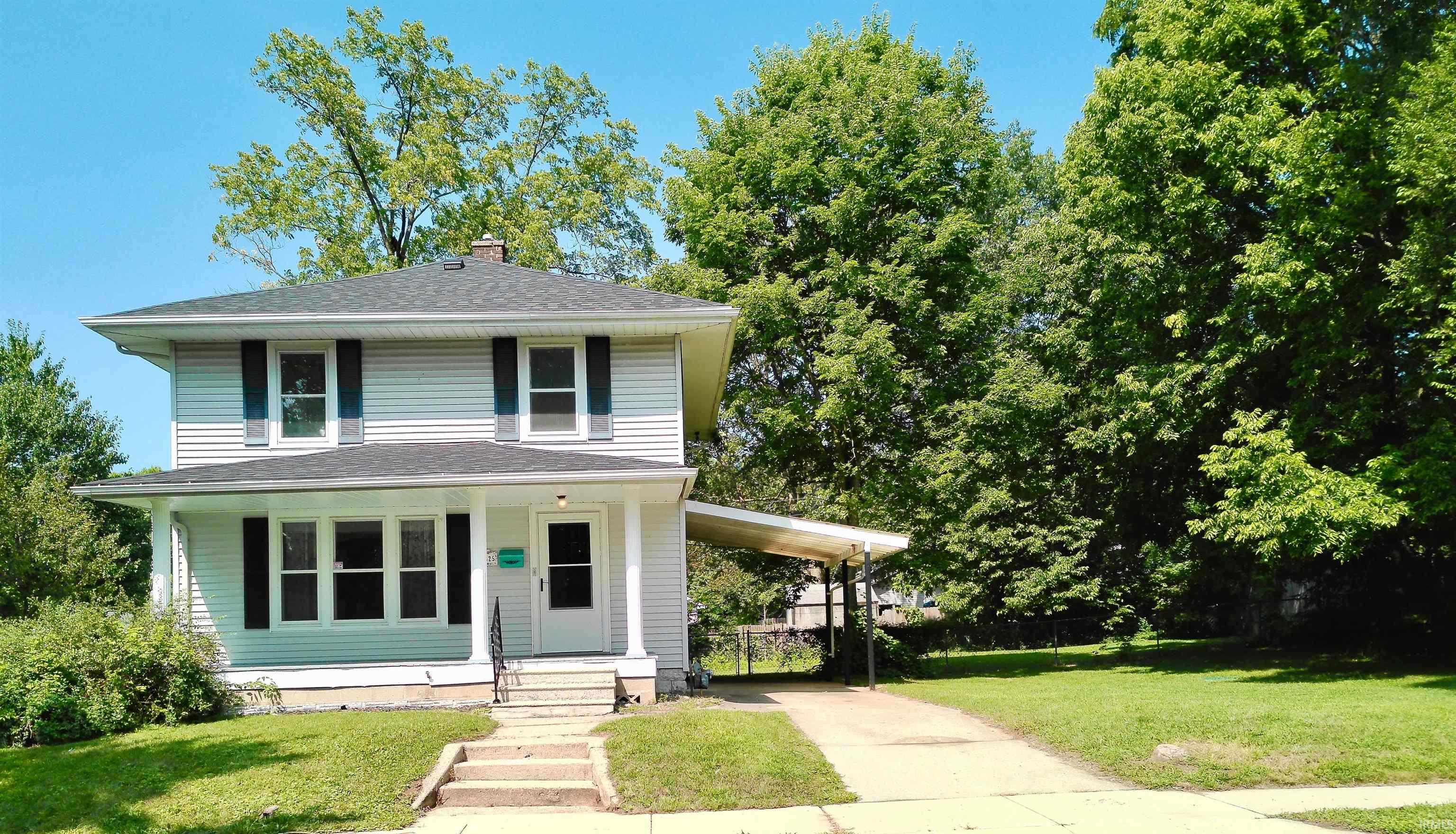 Front of home