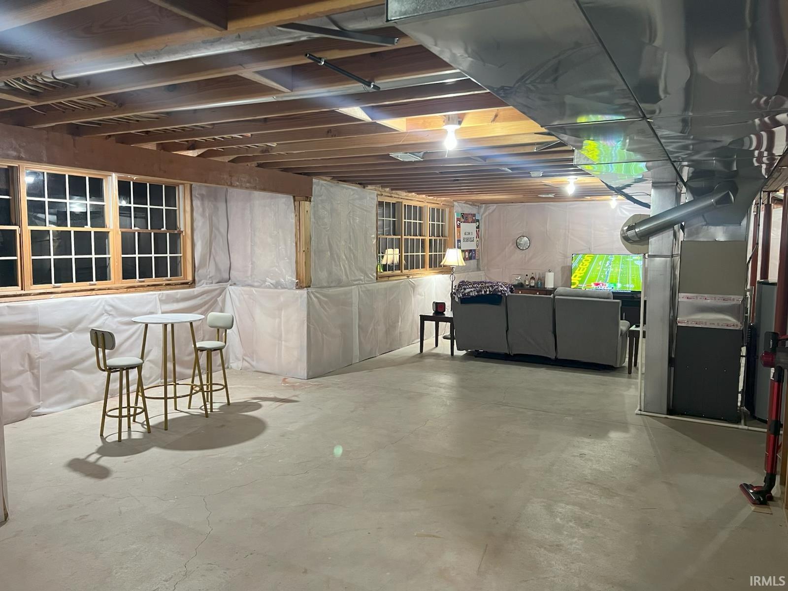 Lower Level Unfinished