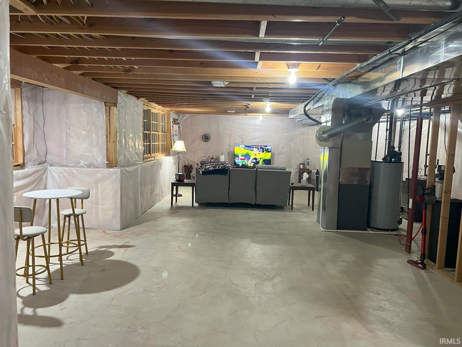 Lower Level Unfinished