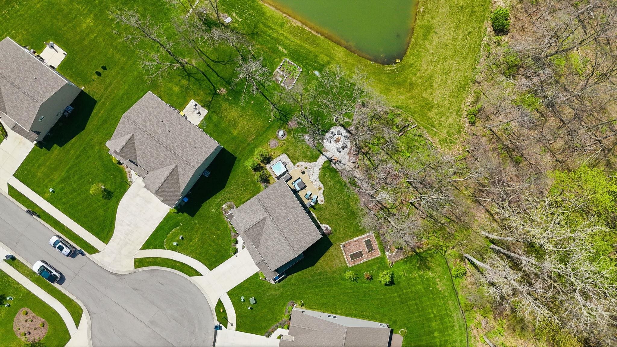 Drone / aerial view
