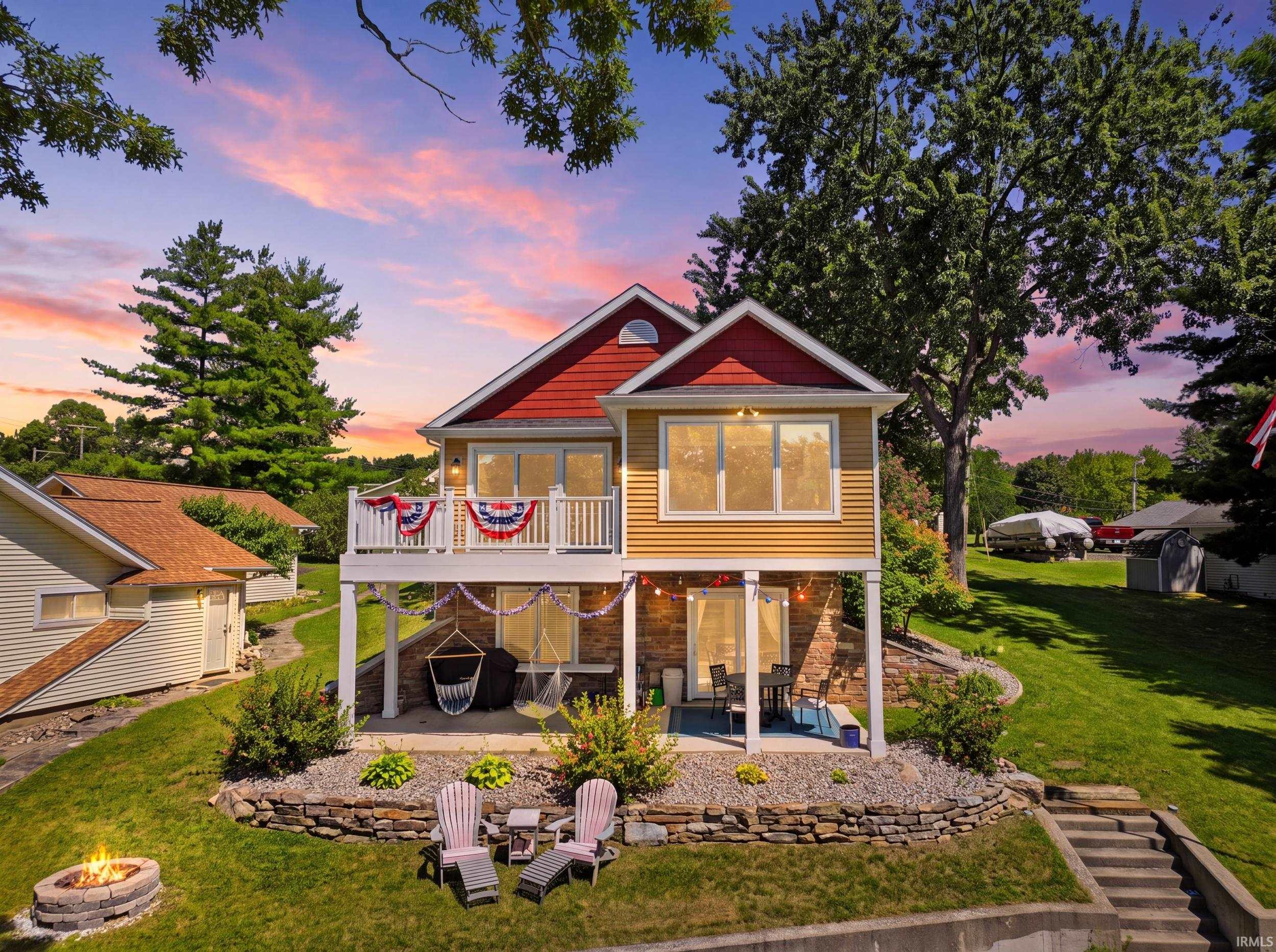 1st image of 760 Spring Beach Rd, Rome City, IN 46784 | MLS# 202631845