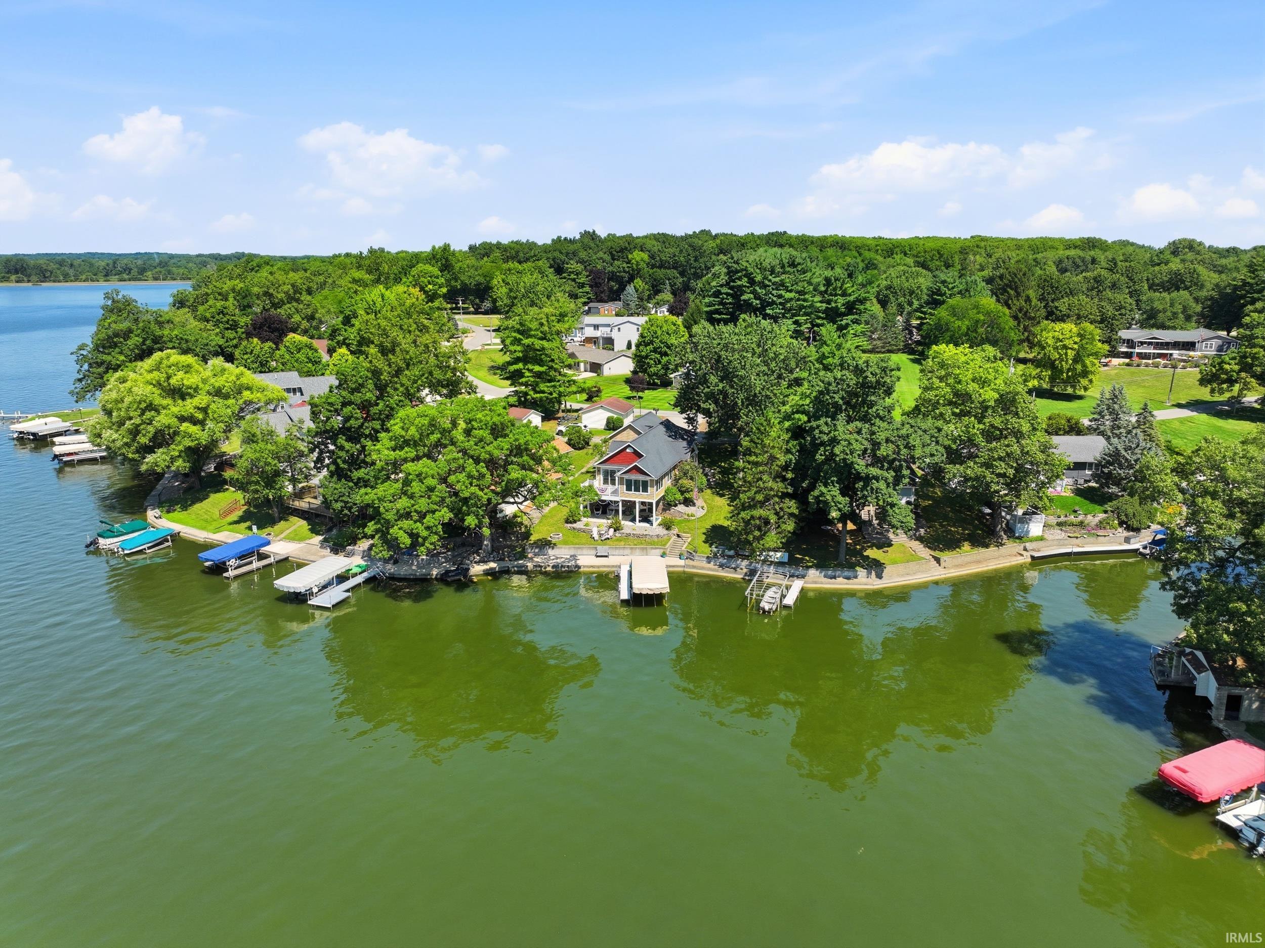 50th image of 760 Spring Beach Rd, Rome City, IN 46784 | MLS# 202631845