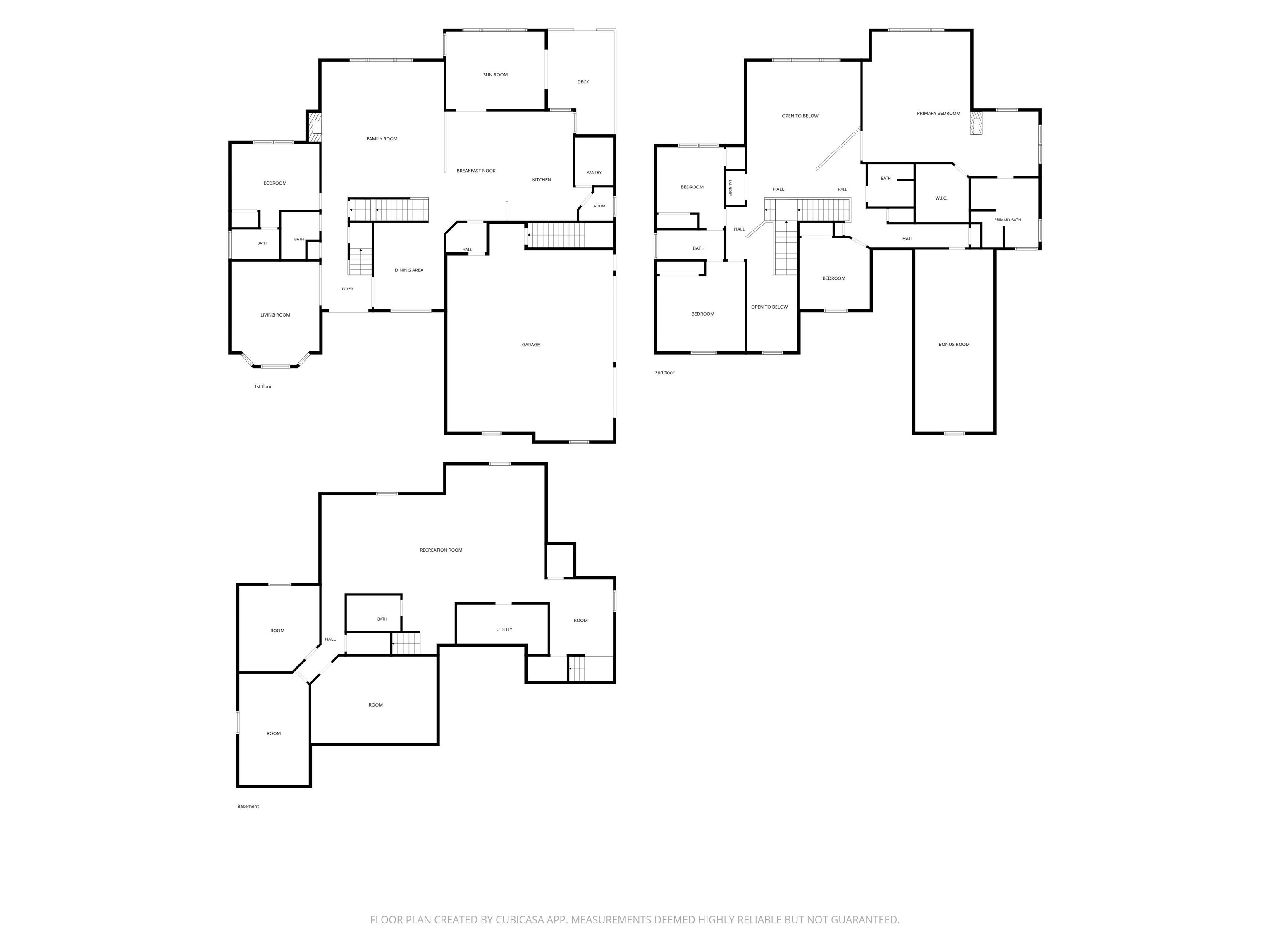 Floor plan
