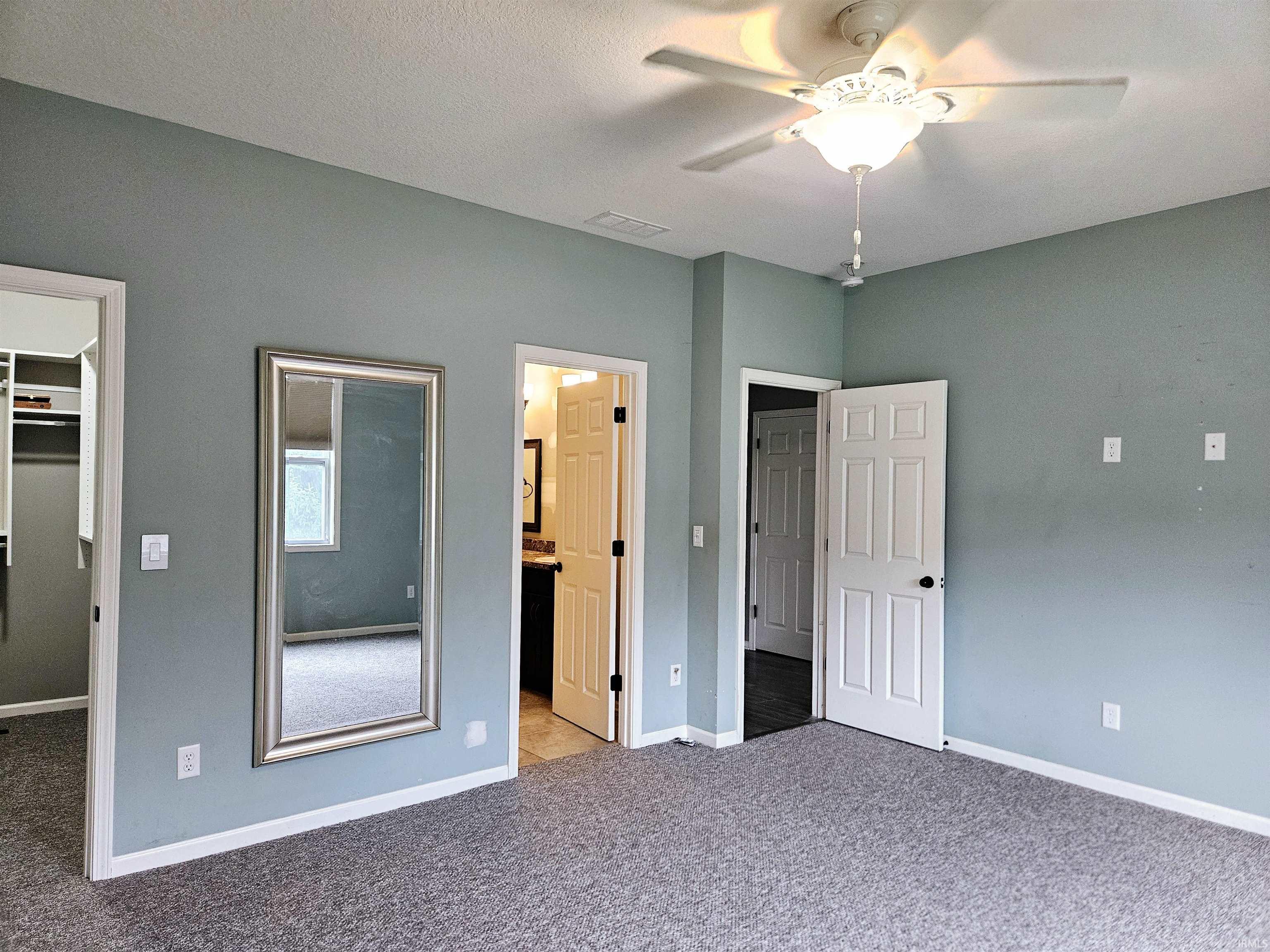 Master suite on main floor