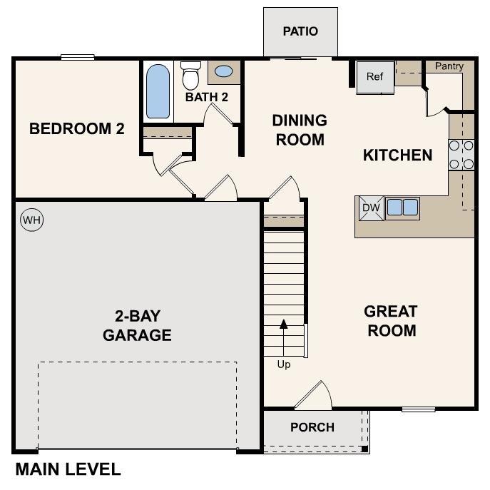 2nd image of 2093 Derby Wy, Memphis, IN 47143 | MLS# 202631940