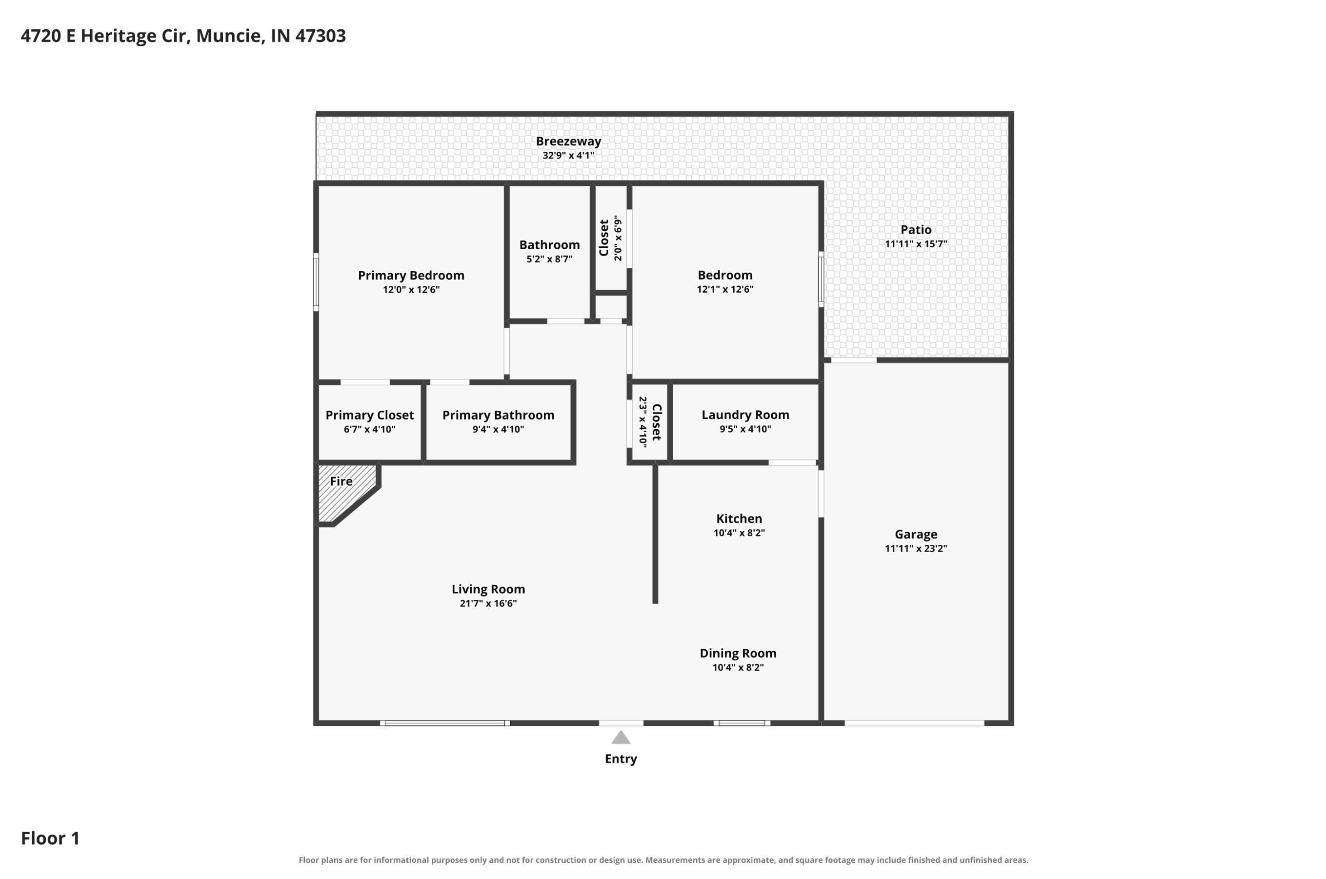 14th image of 4720 E Heritage Cir, Muncie, IN 47303 | MLS# 202631994