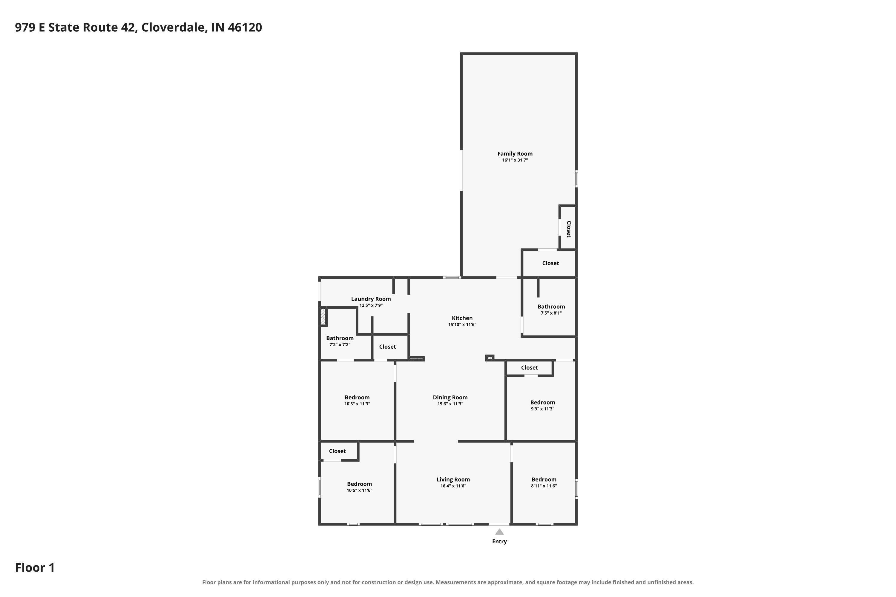 image of 979 E State Rd #42, Cloverdale, IN 46120 | MLS# 202632145