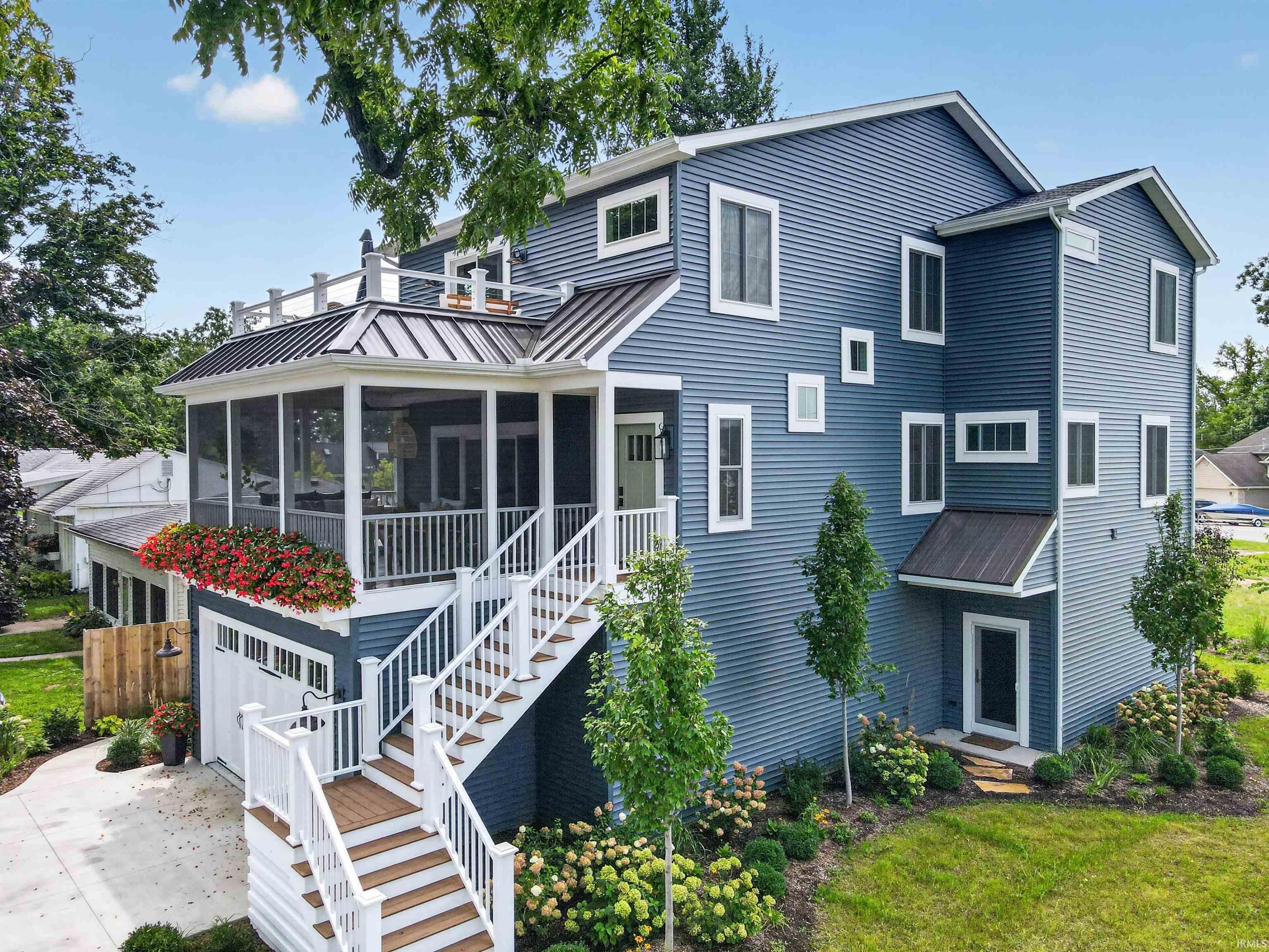1st image of 6031 E Pickwick Rd, Syracuse, IN 46567 | MLS# 202632221