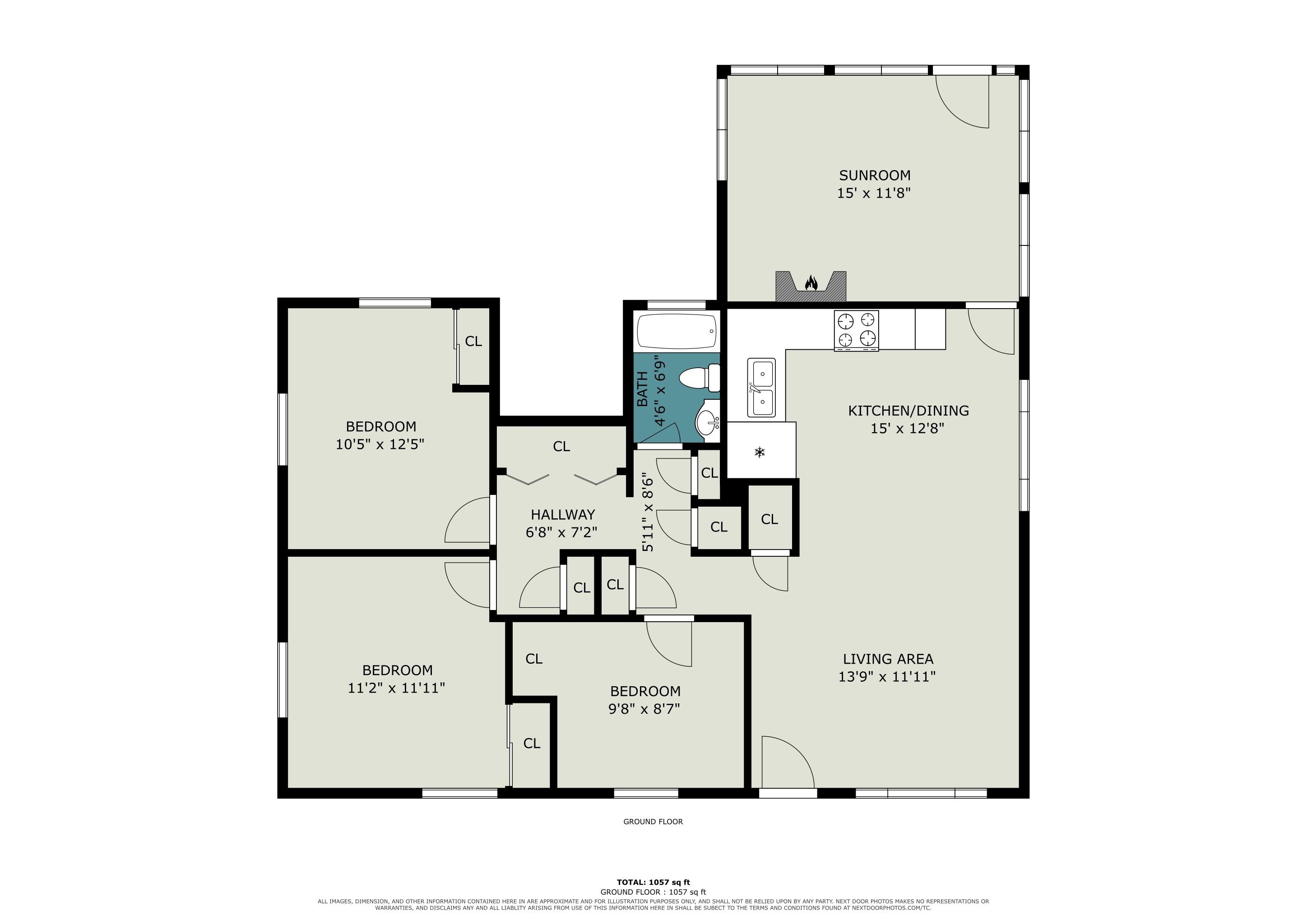 31st image of 1111 Mcpherson St, Elkhart, IN 46514 | MLS# 202632426
