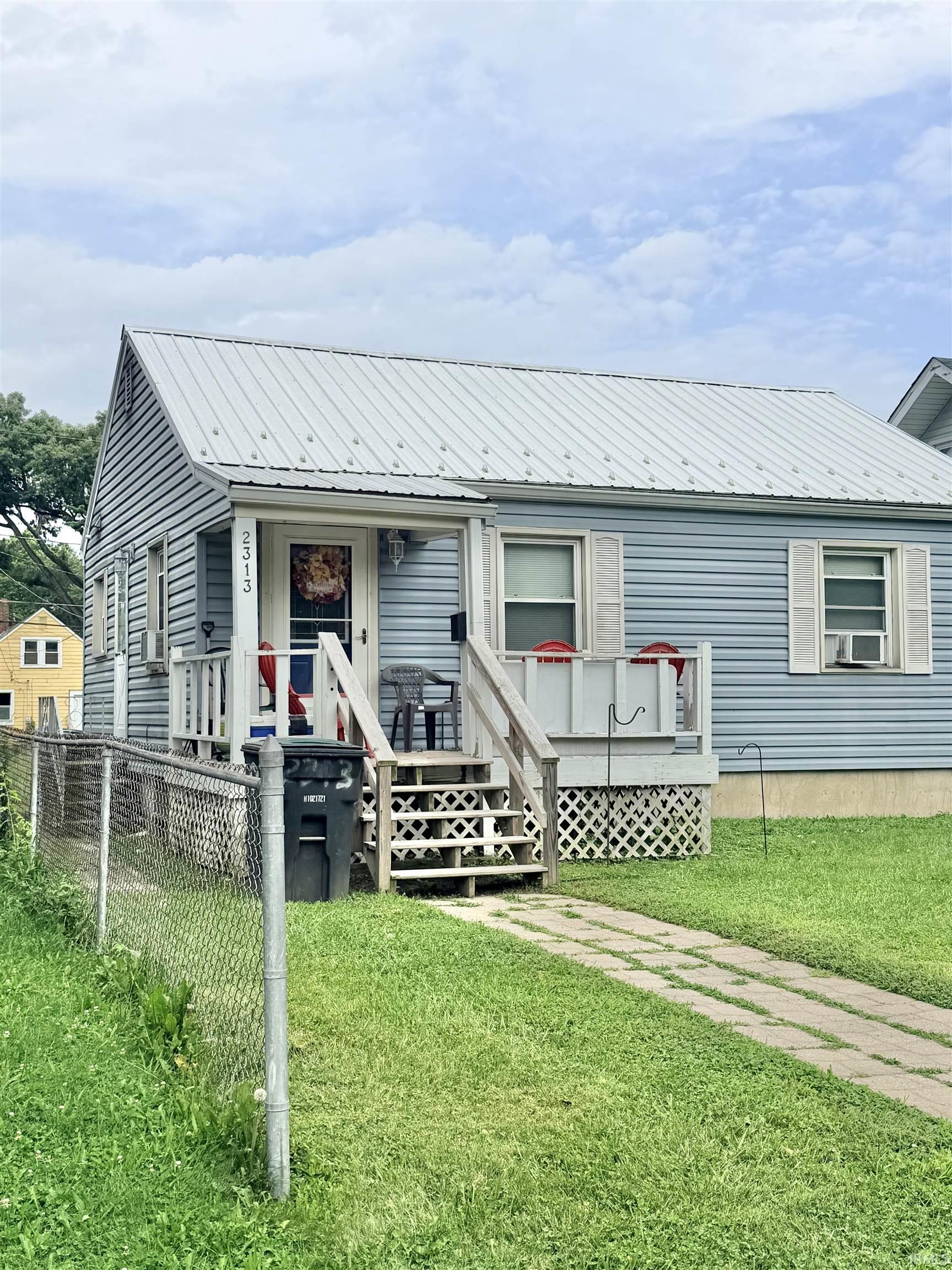 Front Of Structure